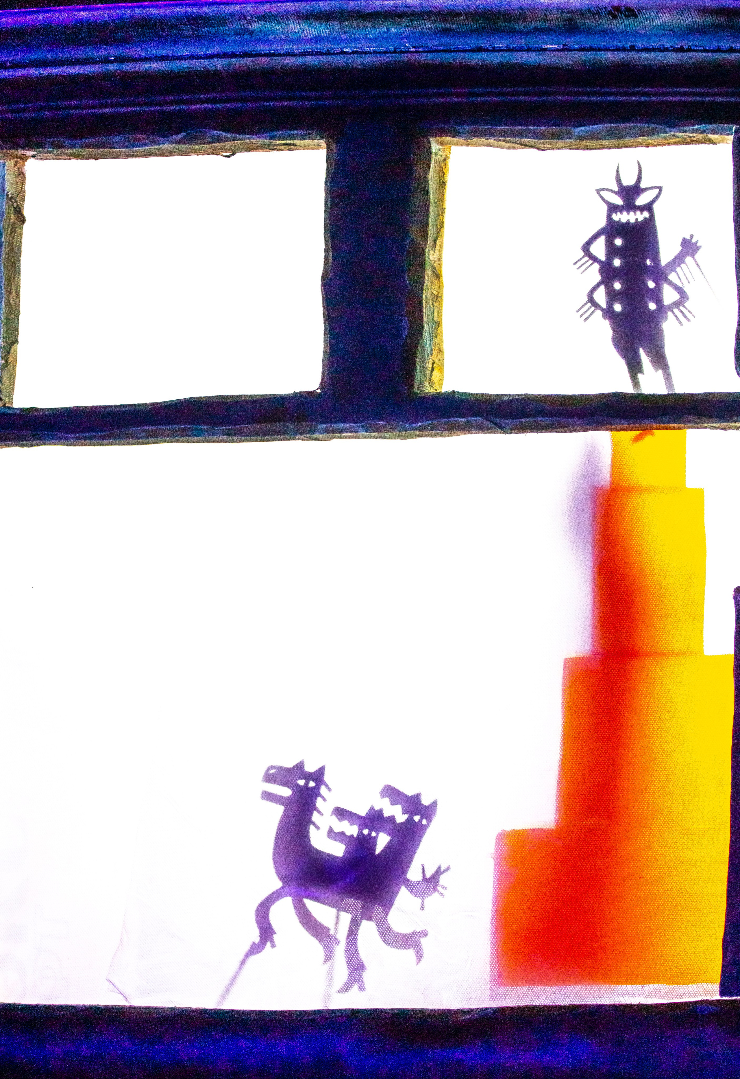 Тараканище спектакль кукольного театра Саквояж — премьера. Фотограф в Сочи Юрий Шептаев