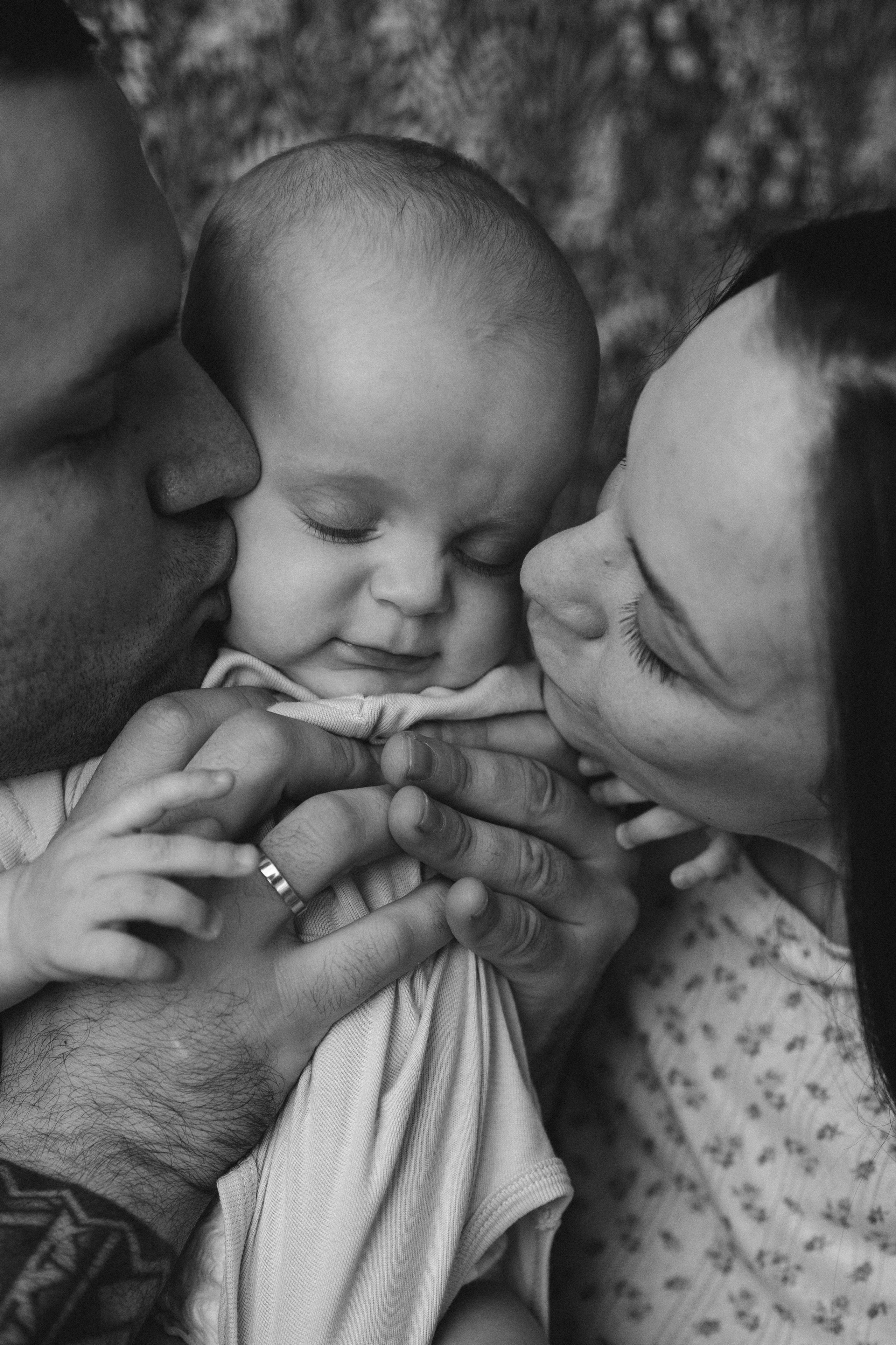 Юля + Женя + Марк. Семейный фотограф Елена Баган Волгоград