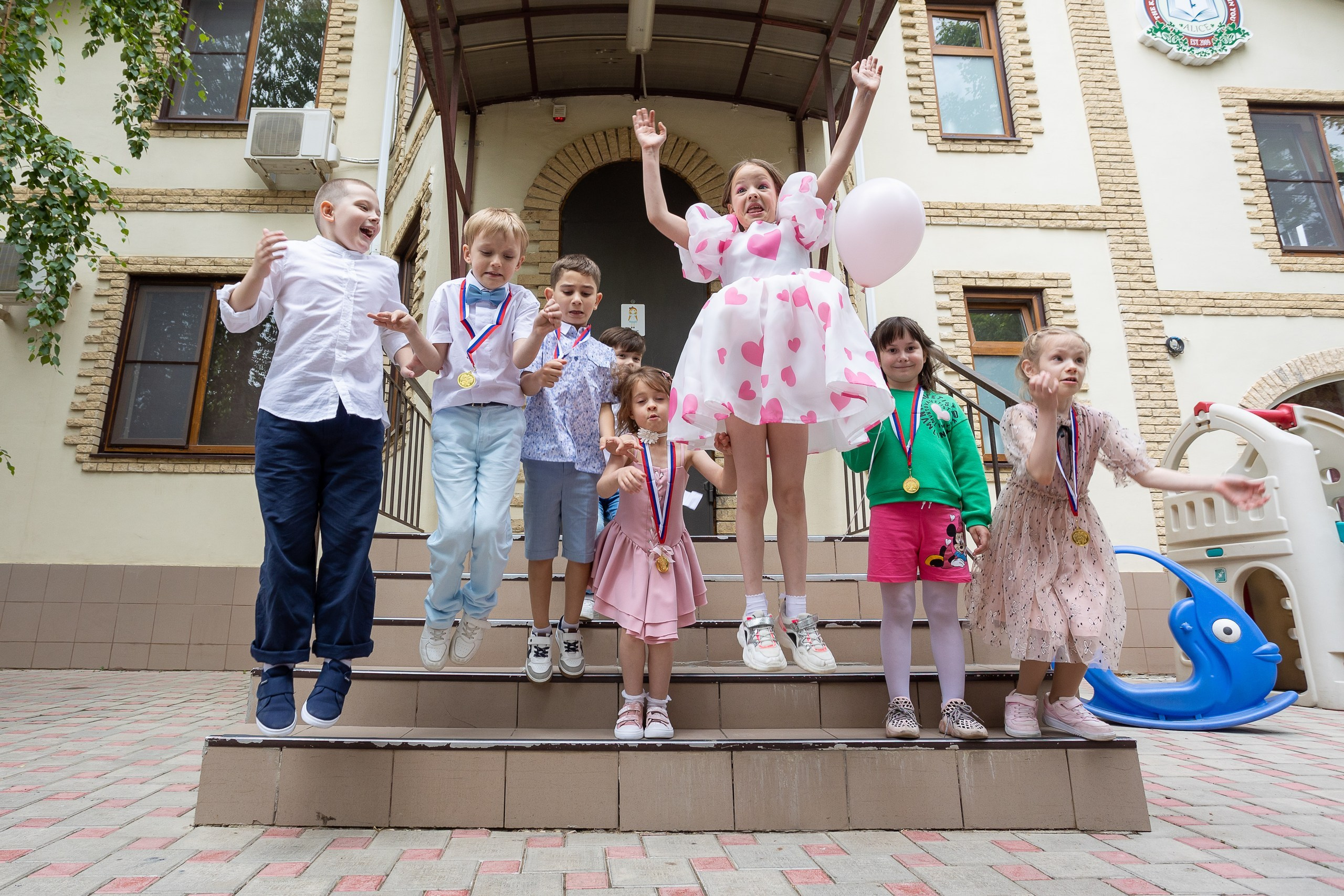 Выпускной Детский сад, 2 часа, 8000. Выпускные альбомы Майкоп, Краснодар Елена Золотарева