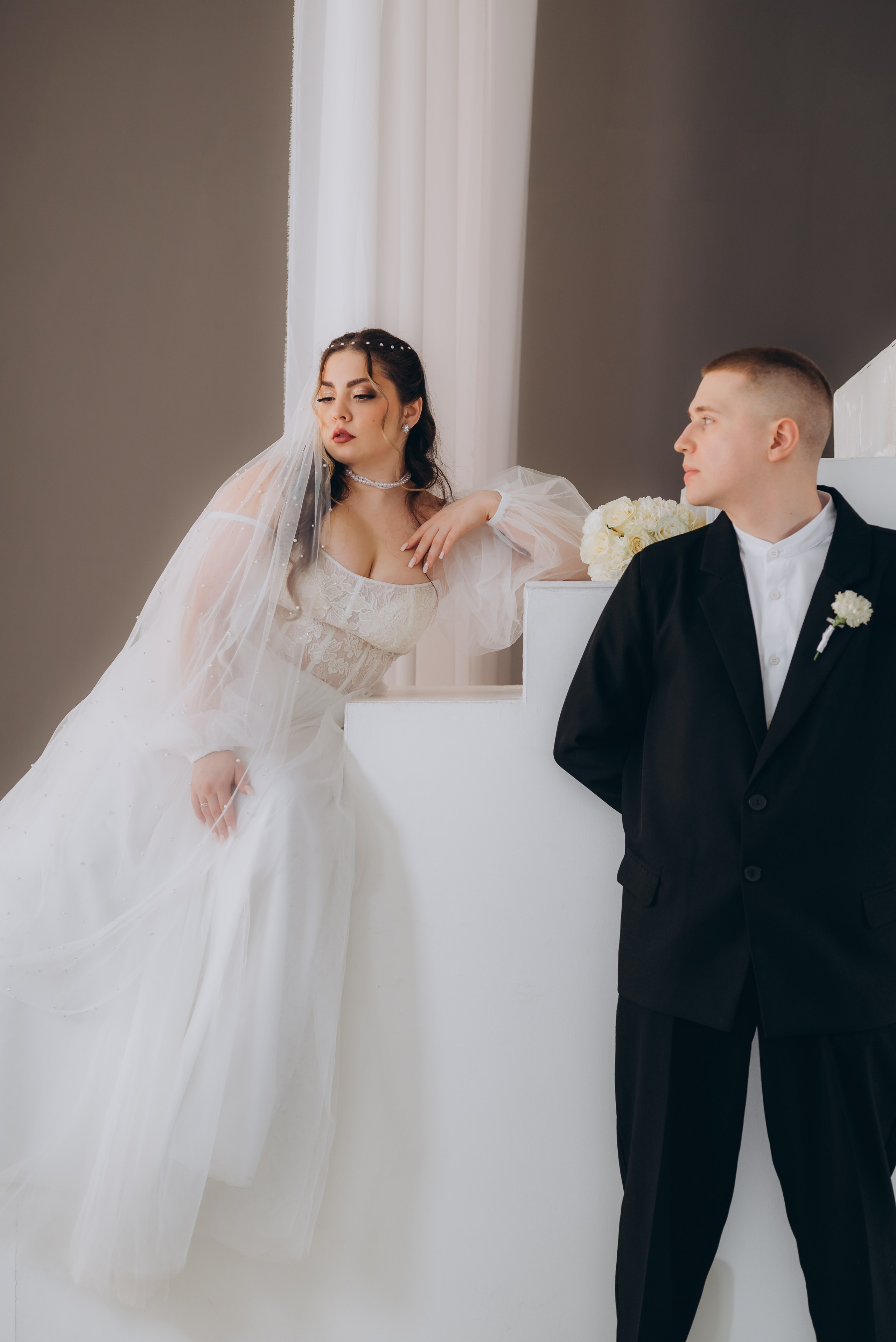 Свадебная съемка. Фотограф Вероника Чермных