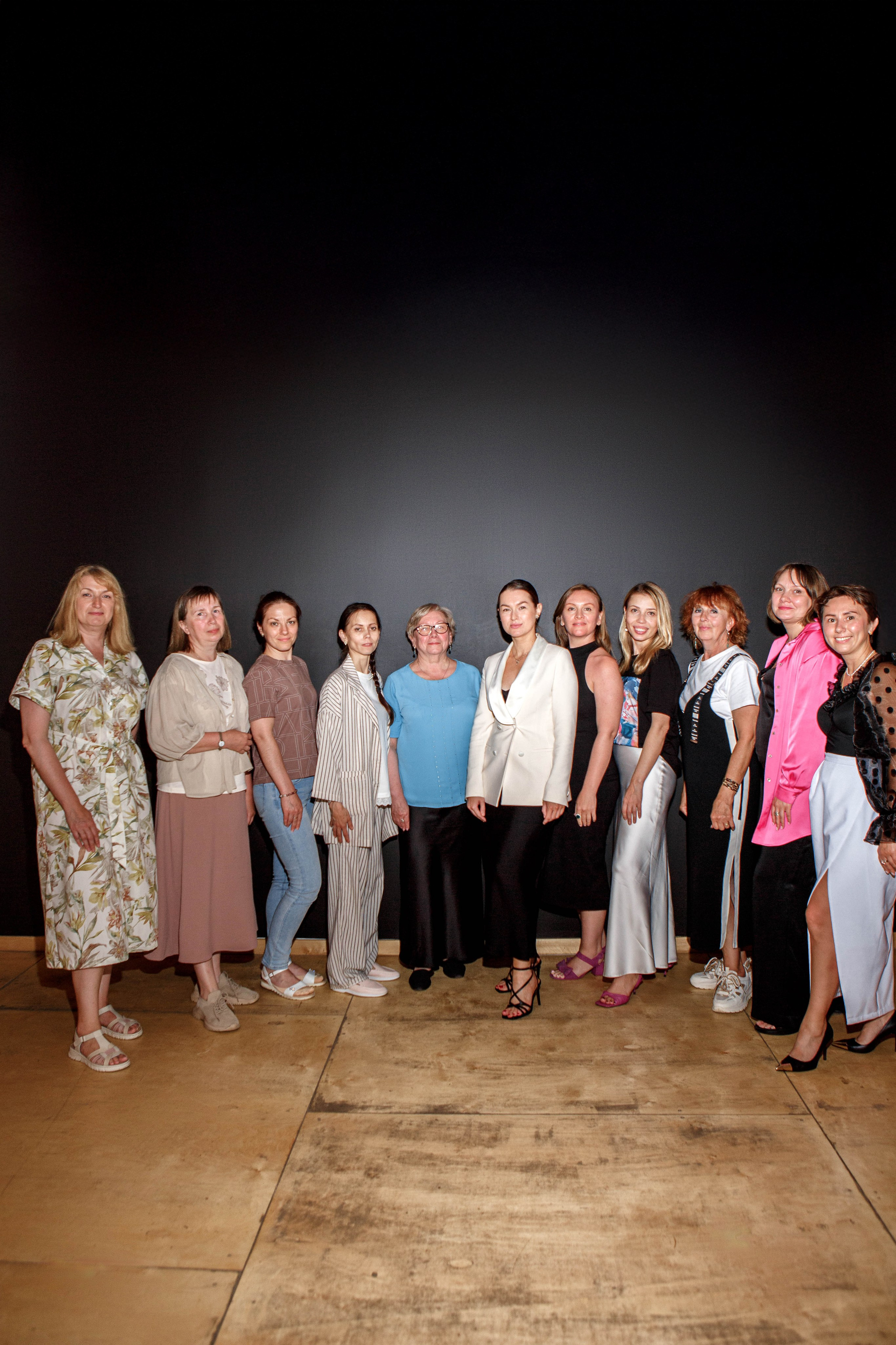 Лекция «Женские архетипы рождения». Фотограф Екатерина Голицына