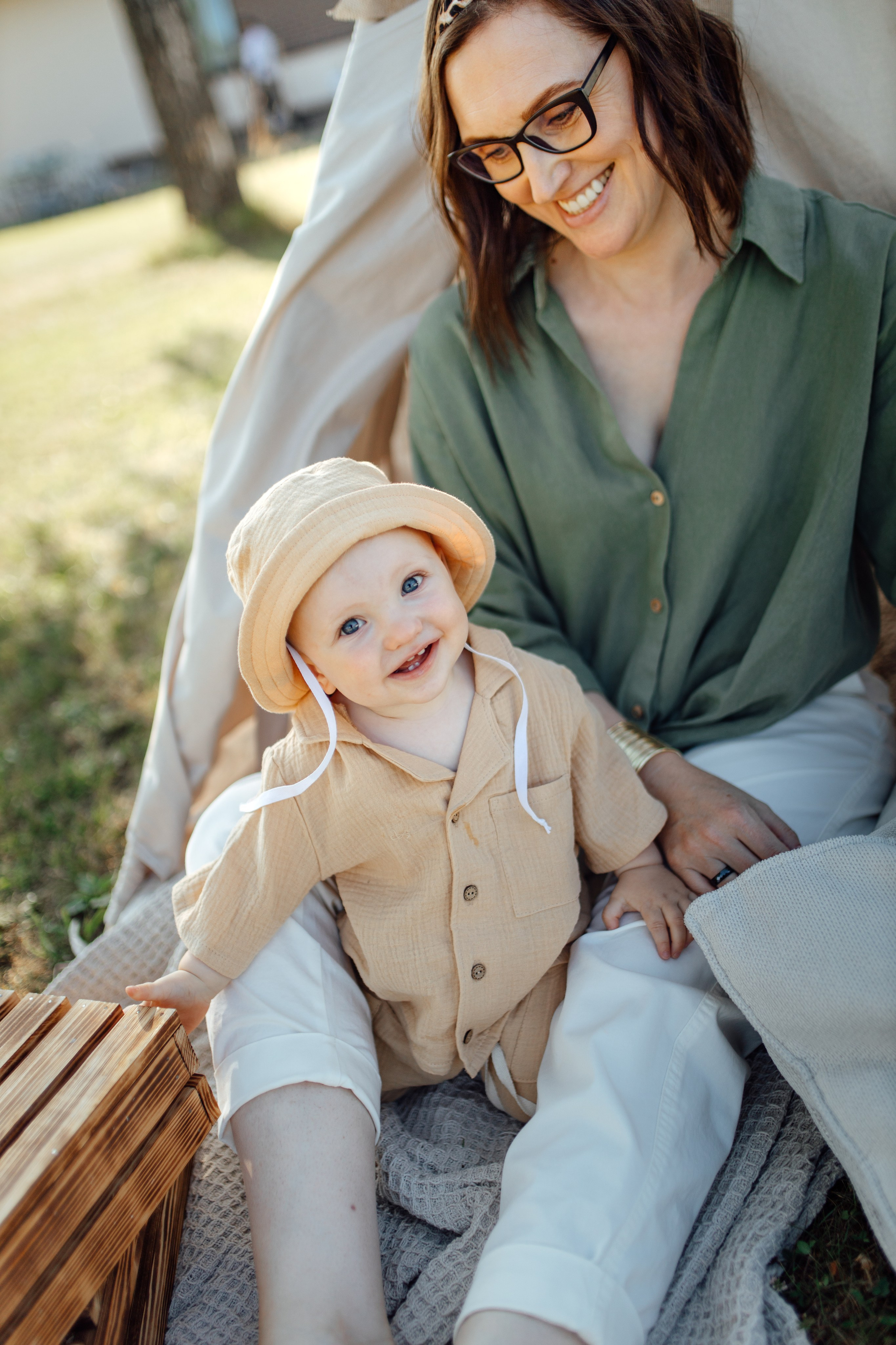 Максику 1 годик, отмечаем дома