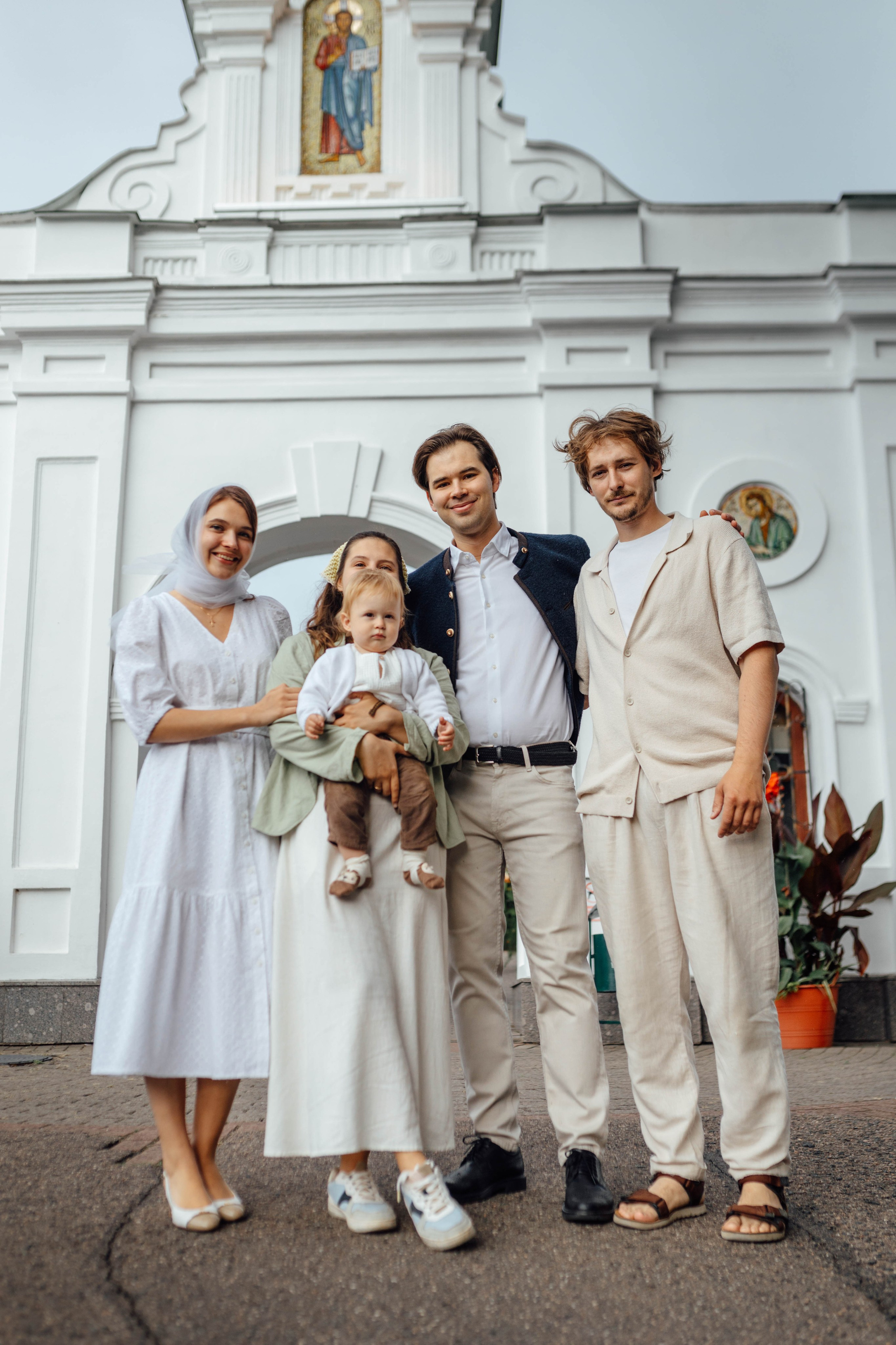 Крещение Льва, храм Марии Магдалины, август 25