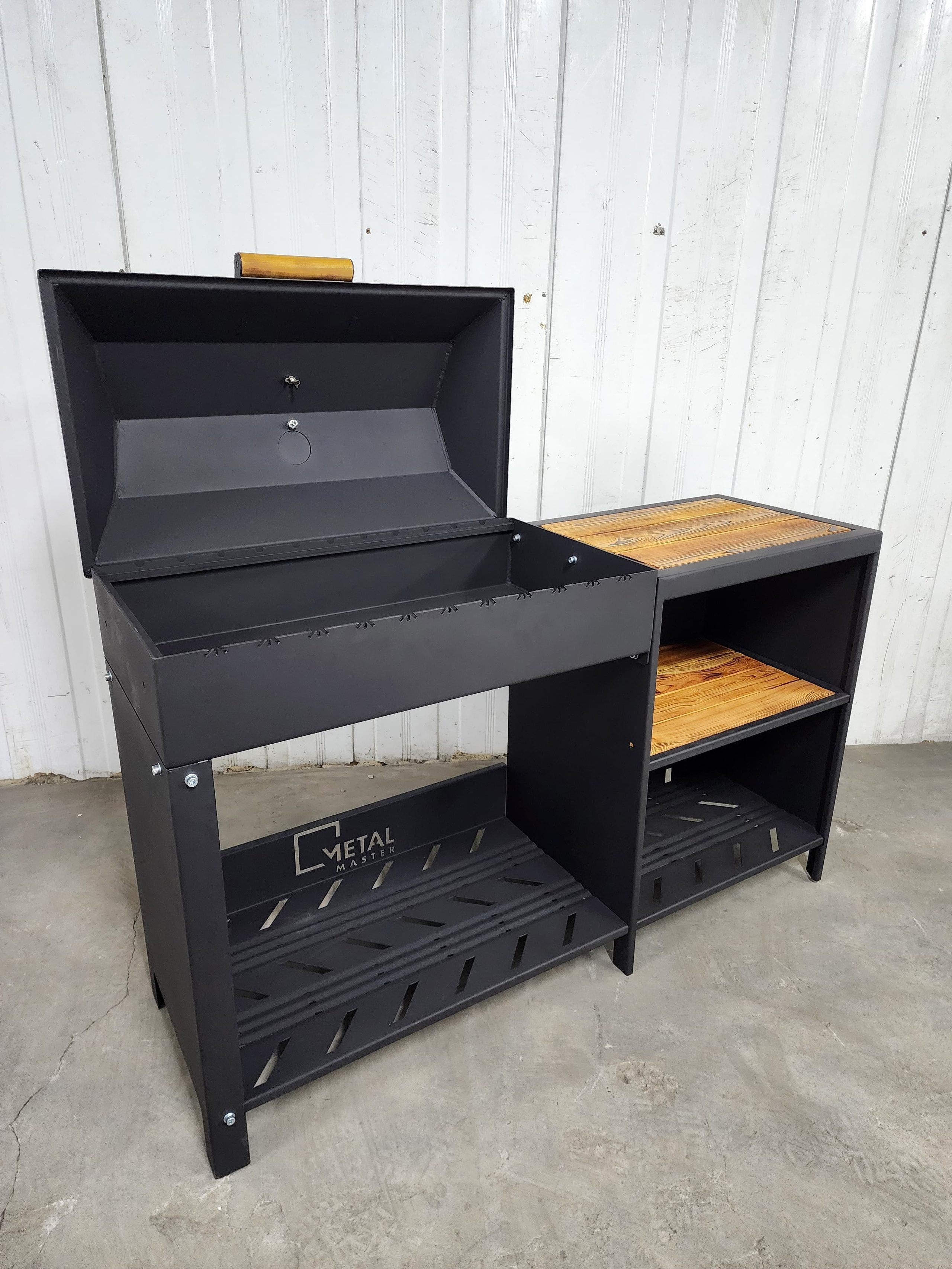 Джета без печи. Купить / заказать мангал для дома в Краснодаре от производителя «Мангал Мастер»