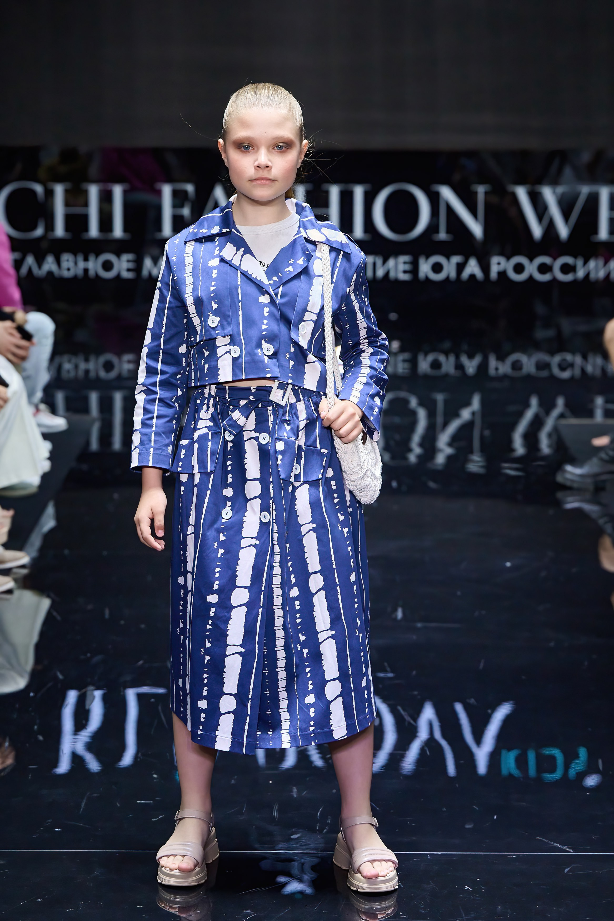 Sochi Fashion Week 2024. Efimova Model Agency