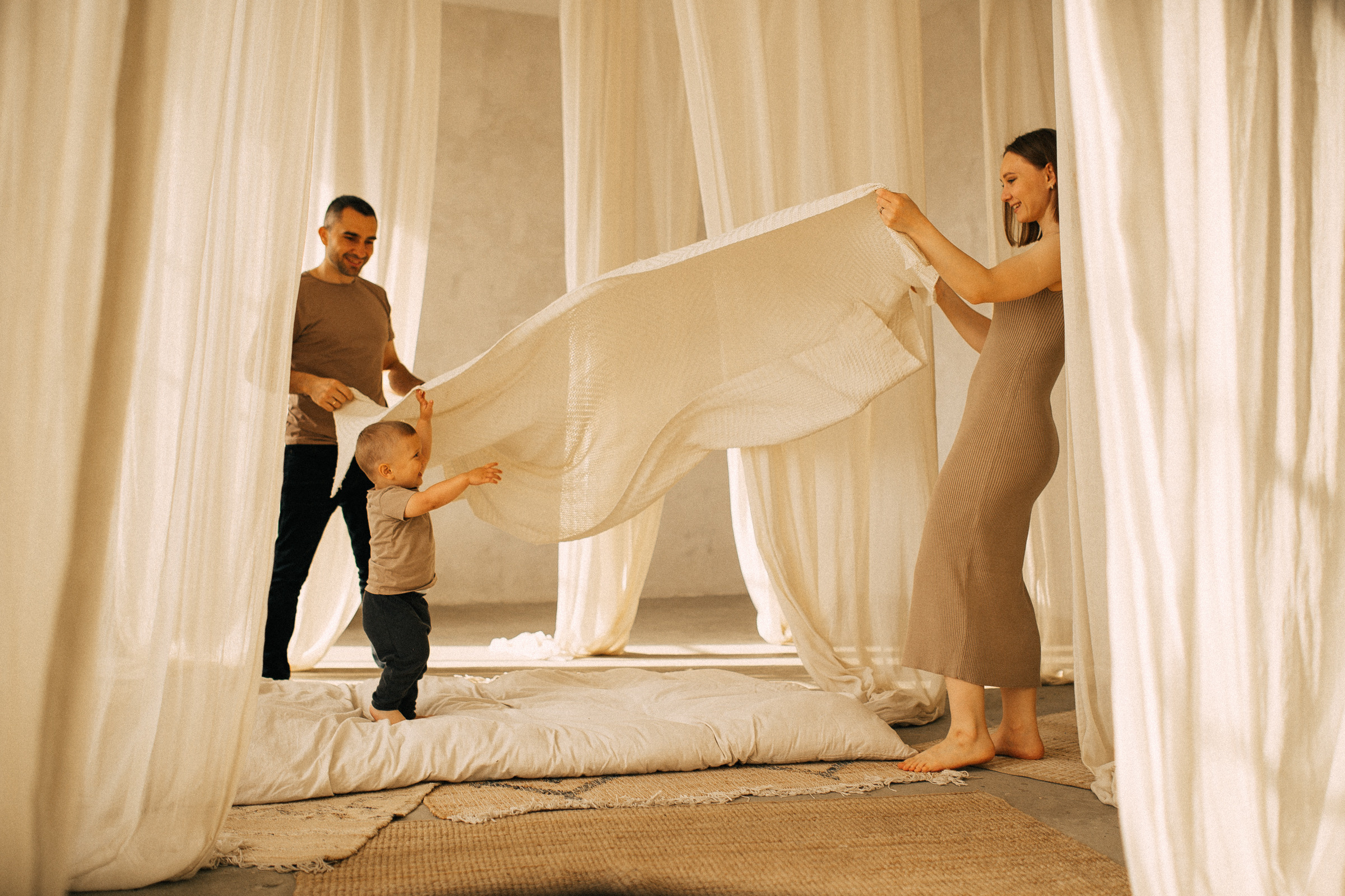 Татьяна, Ринат и Тимур. Ваш семейный фотограф в Москве и Московской области