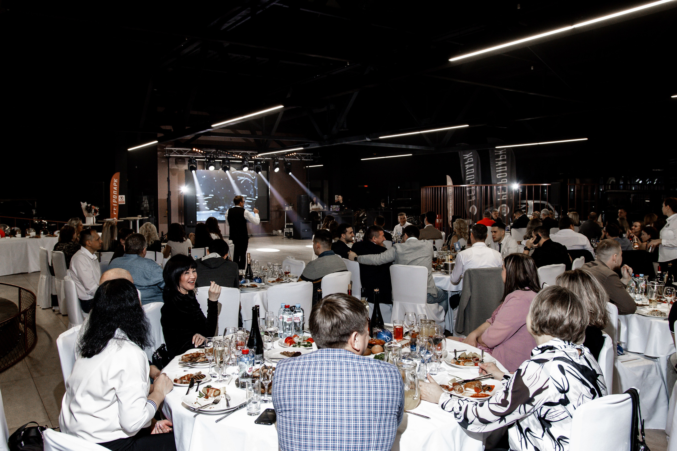 Корпоратив в Ретро парке