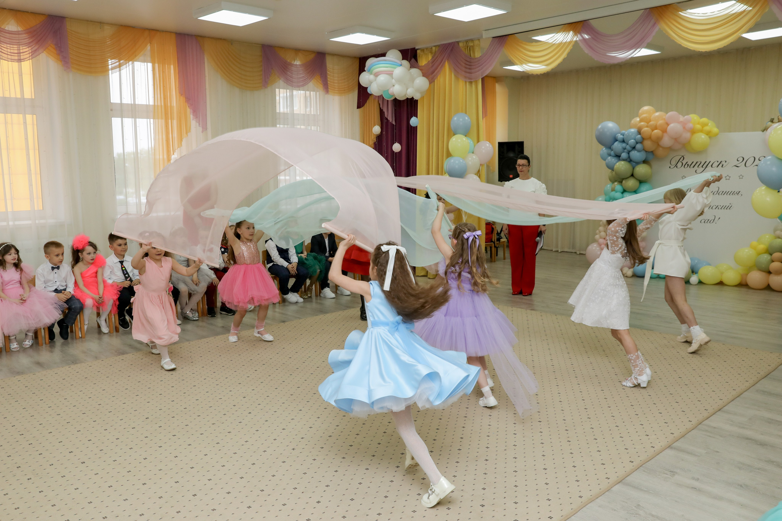 Выпускной из детского сада. Индивидуальный и семейный фотограф Ирина Москвичёва