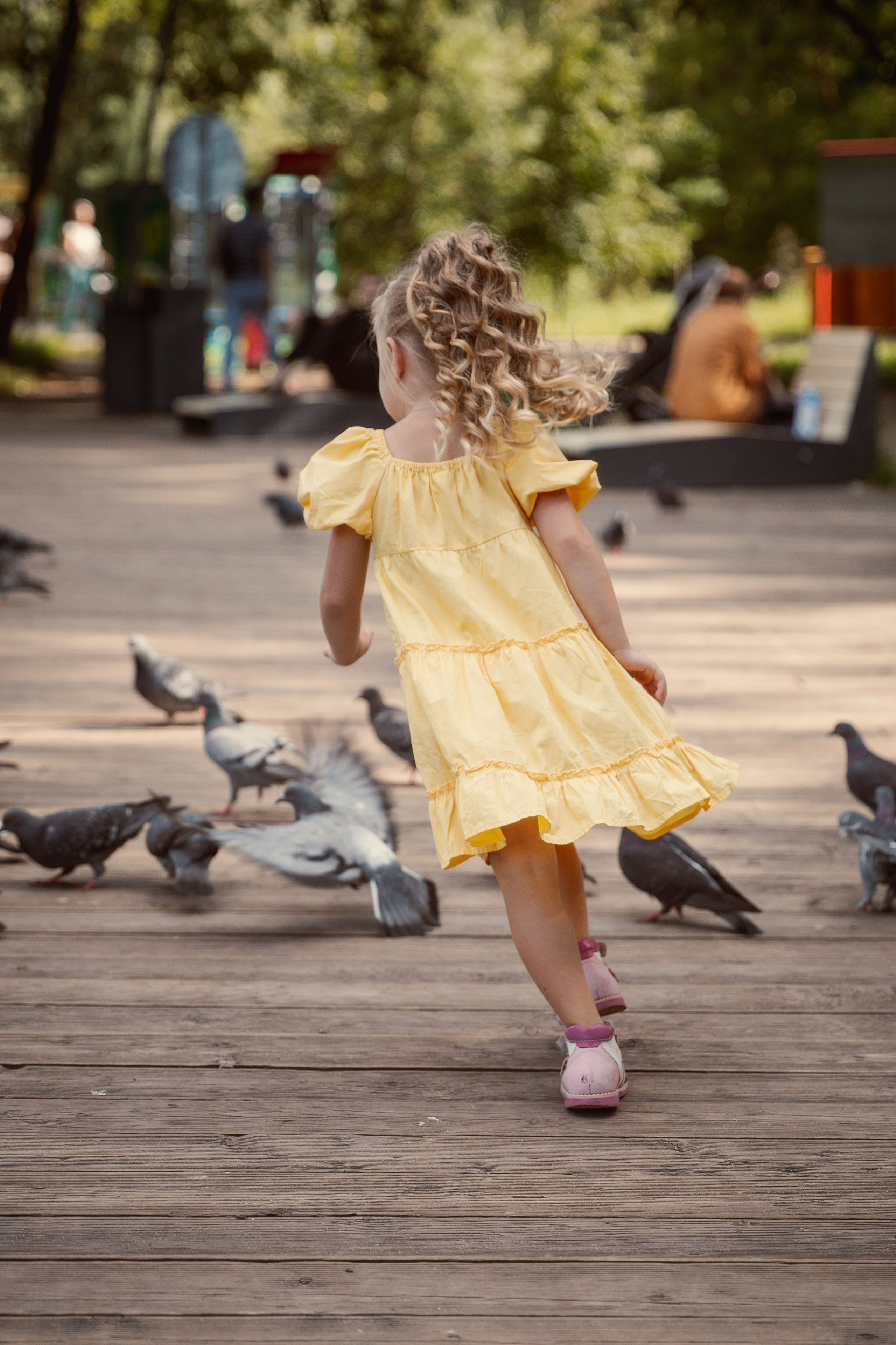Мама и дочка на прогулке. Индивидуальный и семейный фотограф Ирина Москвичёва