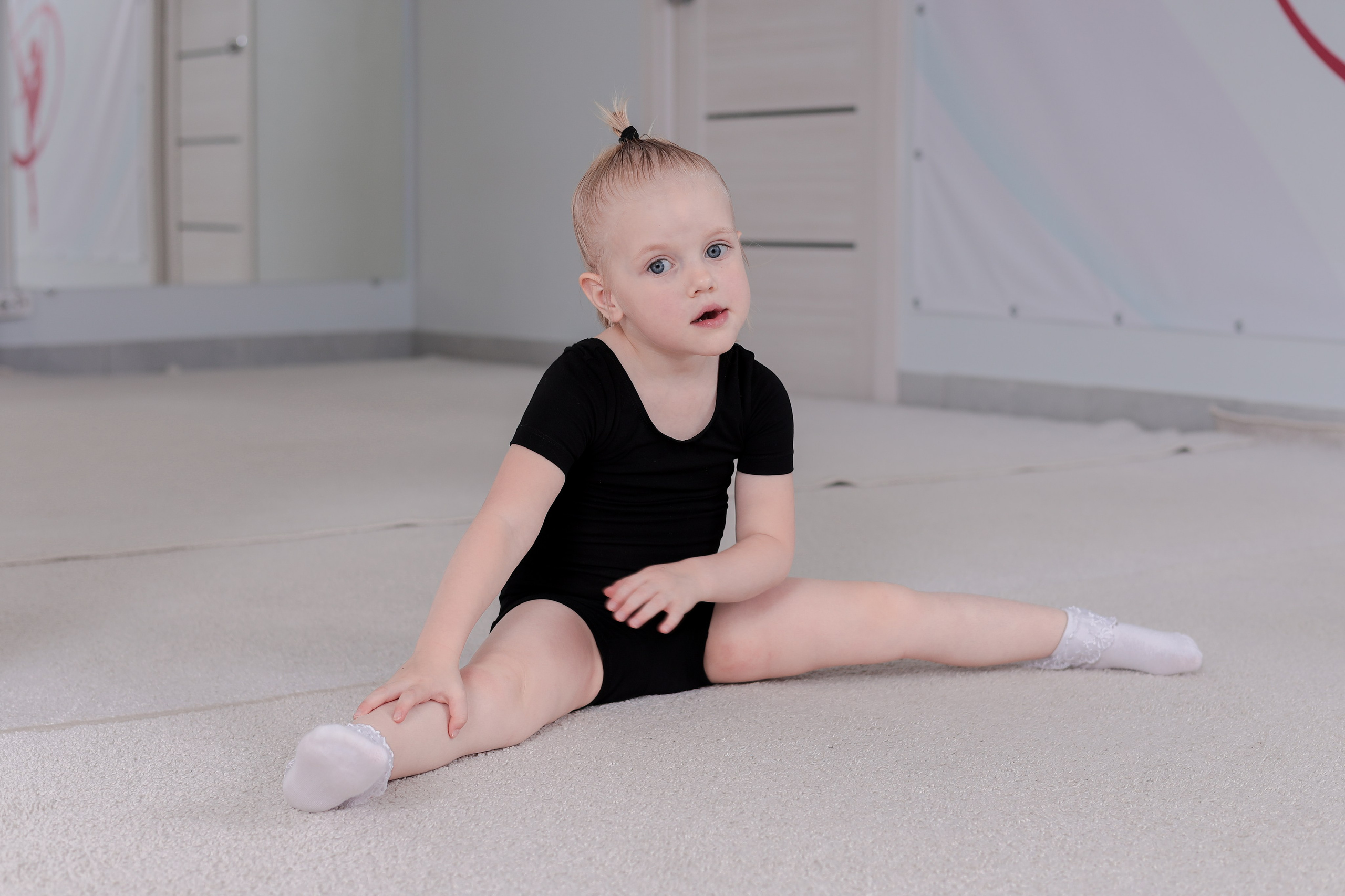 Открытый урок гимнастика. Фотограф Надршина Лилия