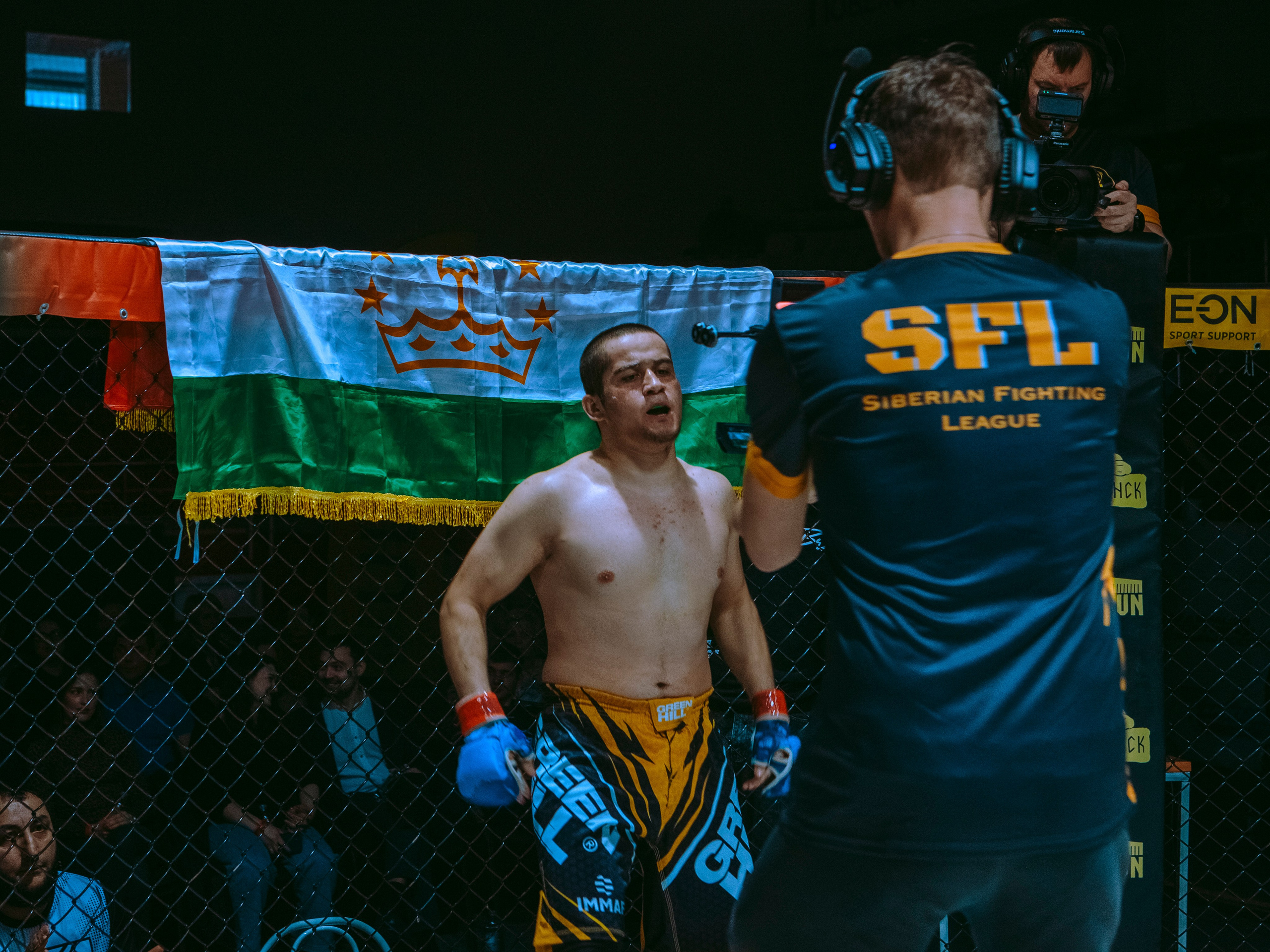 SFL 17 | Siberian Fighting League. Портретный фотограф в Москве Дарья Цезария