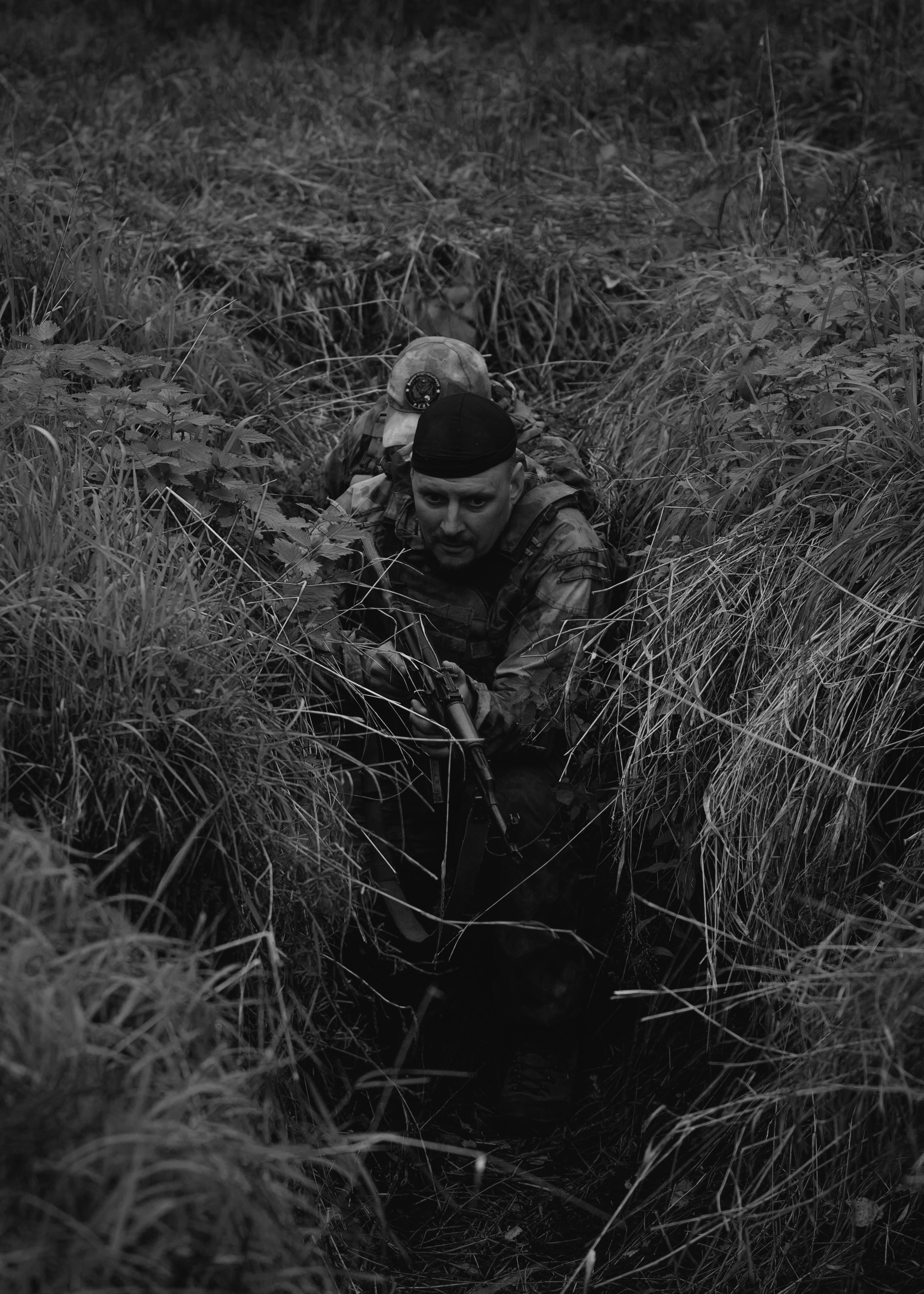 Квалификационные испытания. Сдача на шеврон «Боевая Единица». Портретный фотограф в Москве Дарья Цезария