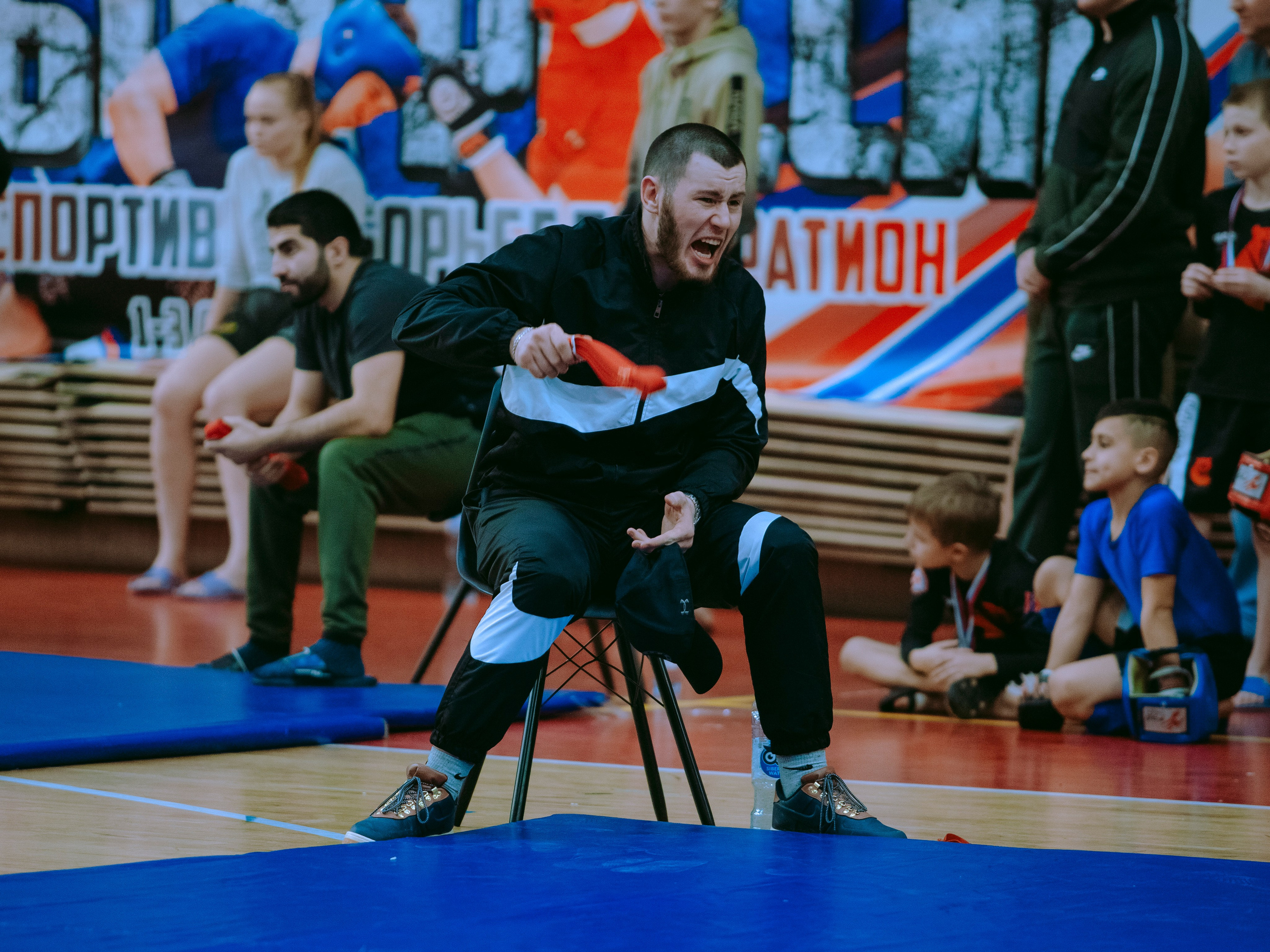 Кубок России по спортивной борьбе панкратион `23. Портретный фотограф в Москве Дарья Цезария