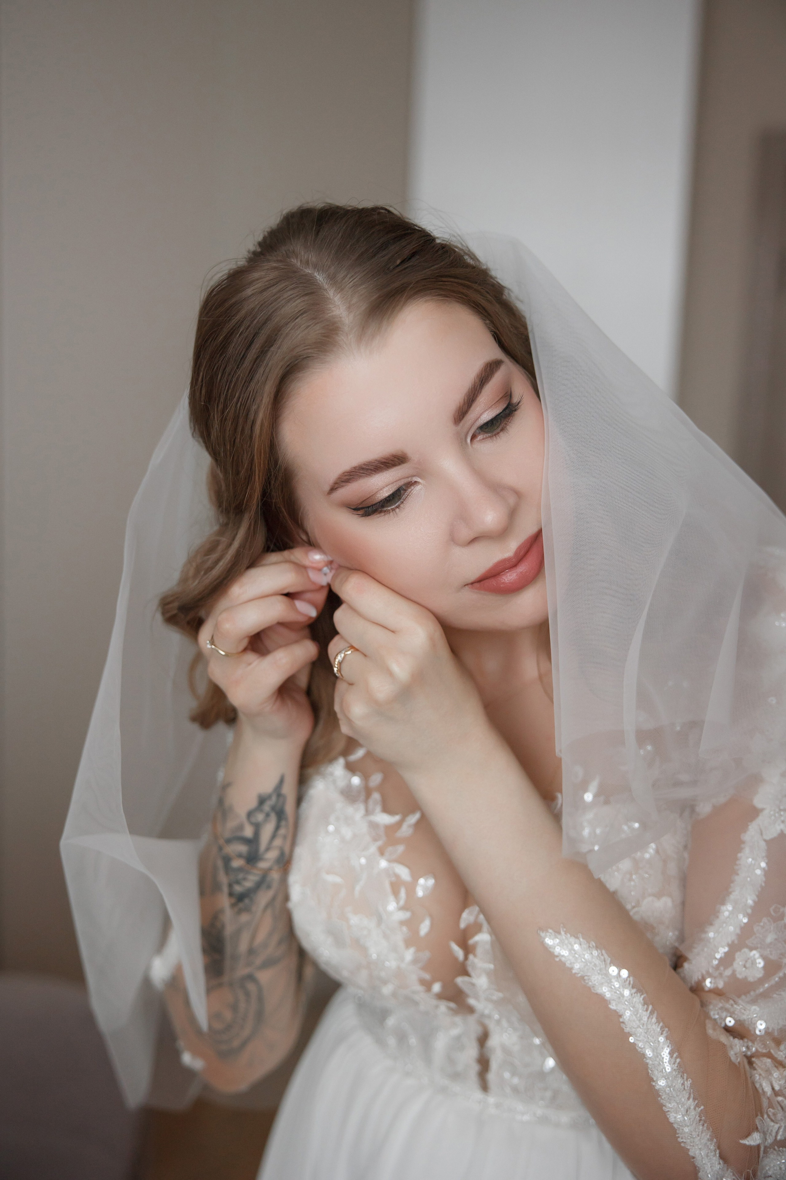 Варя и Денис, 4 ЗАГС + банкет. Свадебный и репортажный фотограф (Москва, Королев и другие)