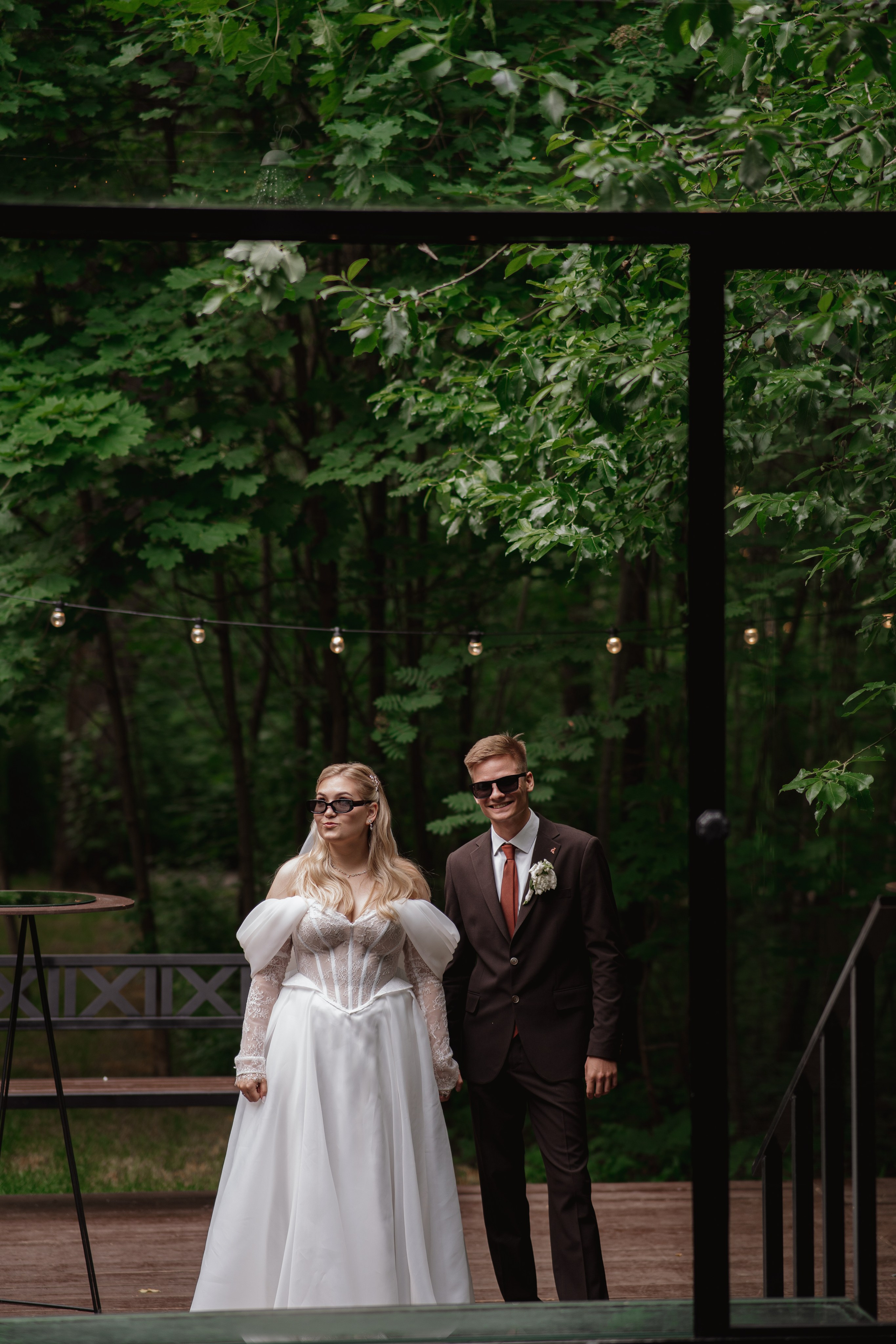 В&Е Forest due. Свадебный фотограф Москва Инесса Зверева