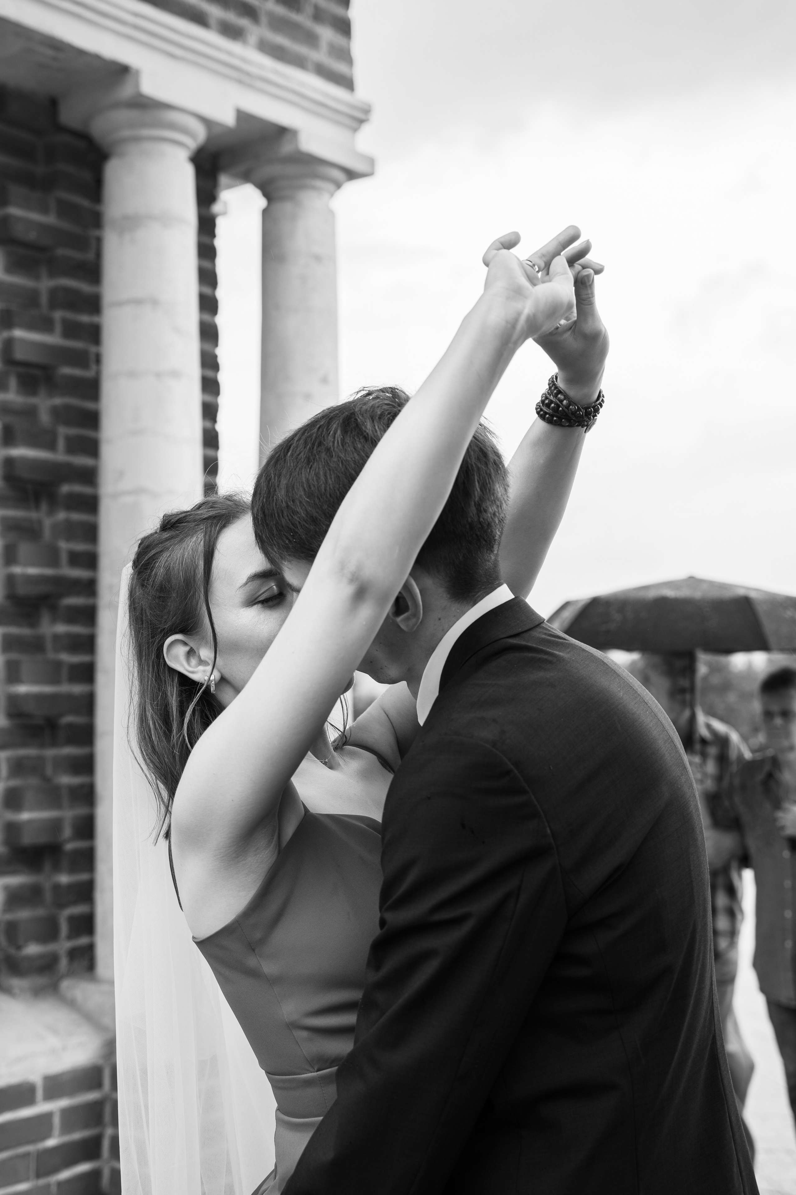 Гоша & Женя | Роспись, прогулка под дождем. Свадебный фотограф Москва Инесса Зверева