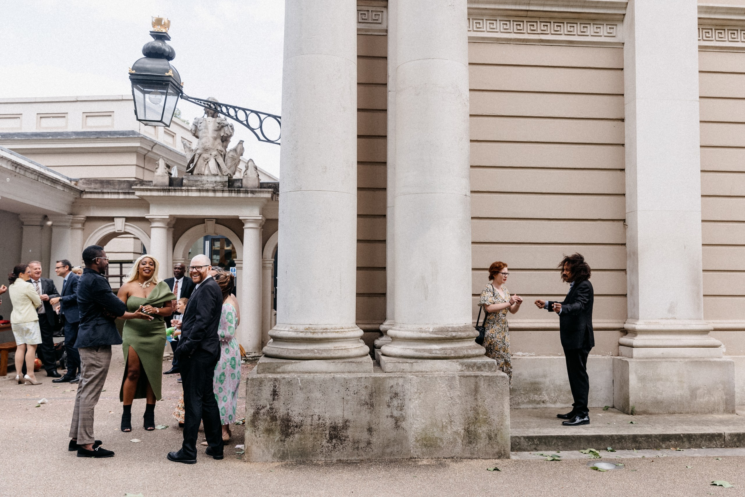 Denise & Tobias at The Old Brewery, Greenwich. Moments Catchers — Wedding Photography & Video Duo in London
