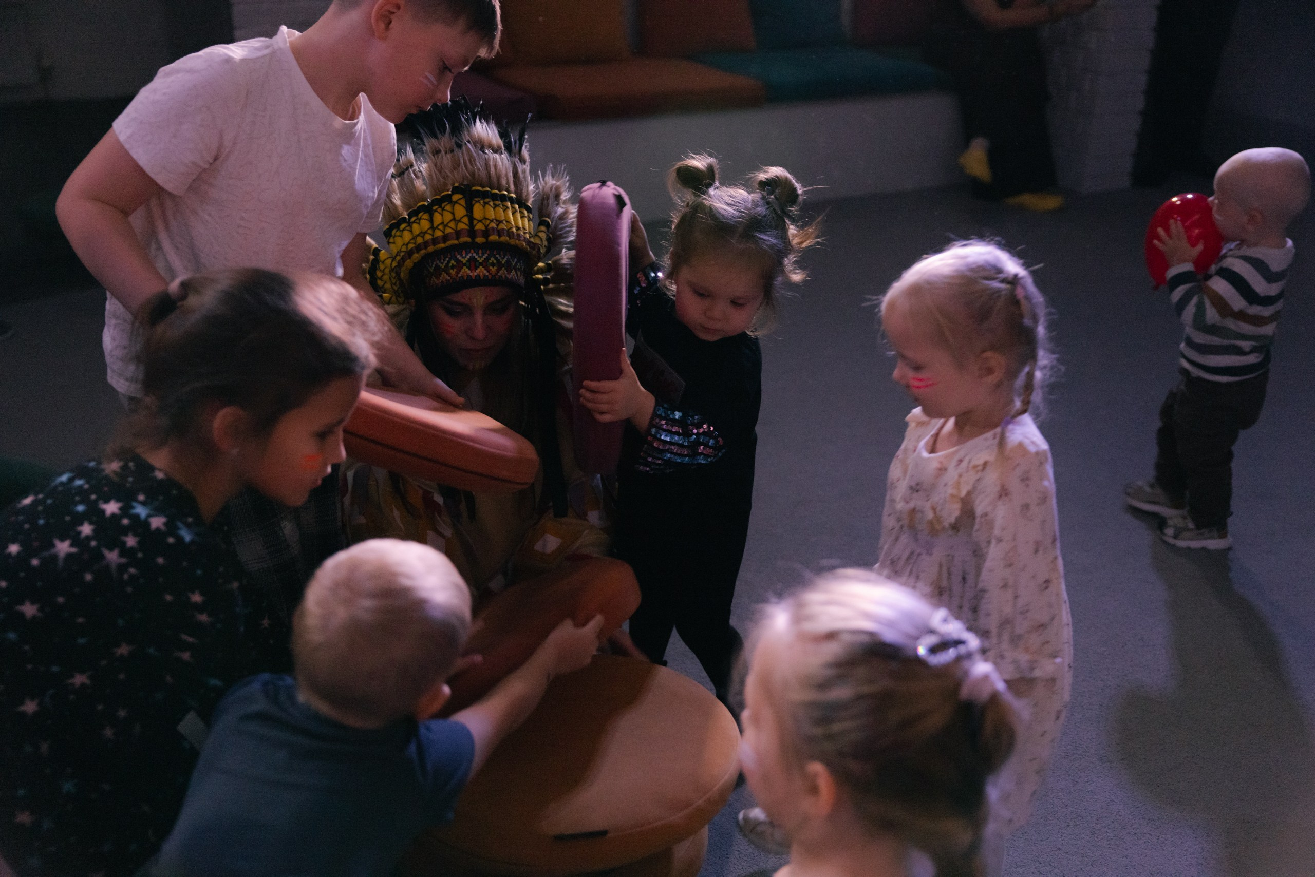 Маленькие Индейцы. Фотограф в Ижевске и Казани Богданов Яков