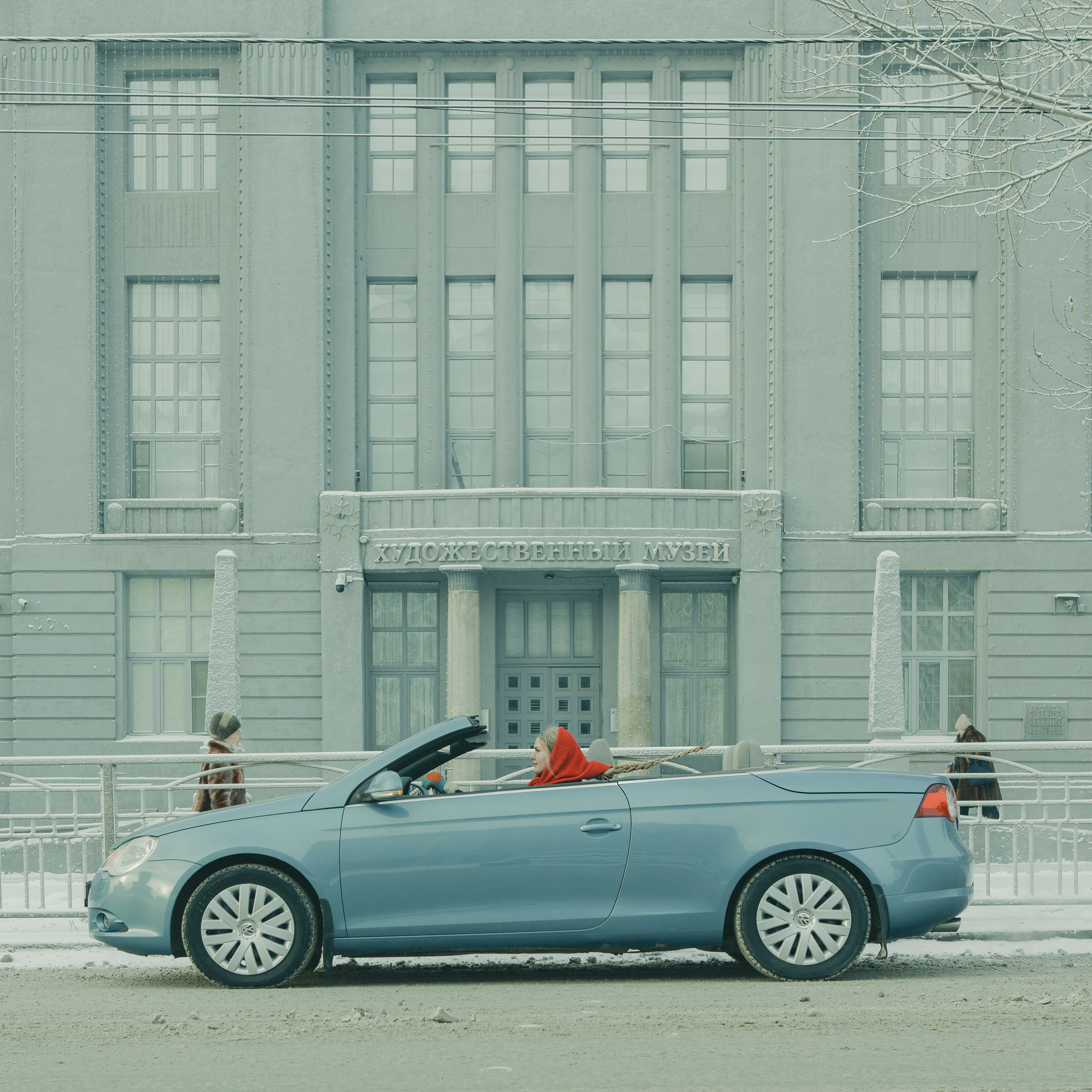 СИБИРЬ. Арт-фотограф и преподаватель Анна Гражданкина