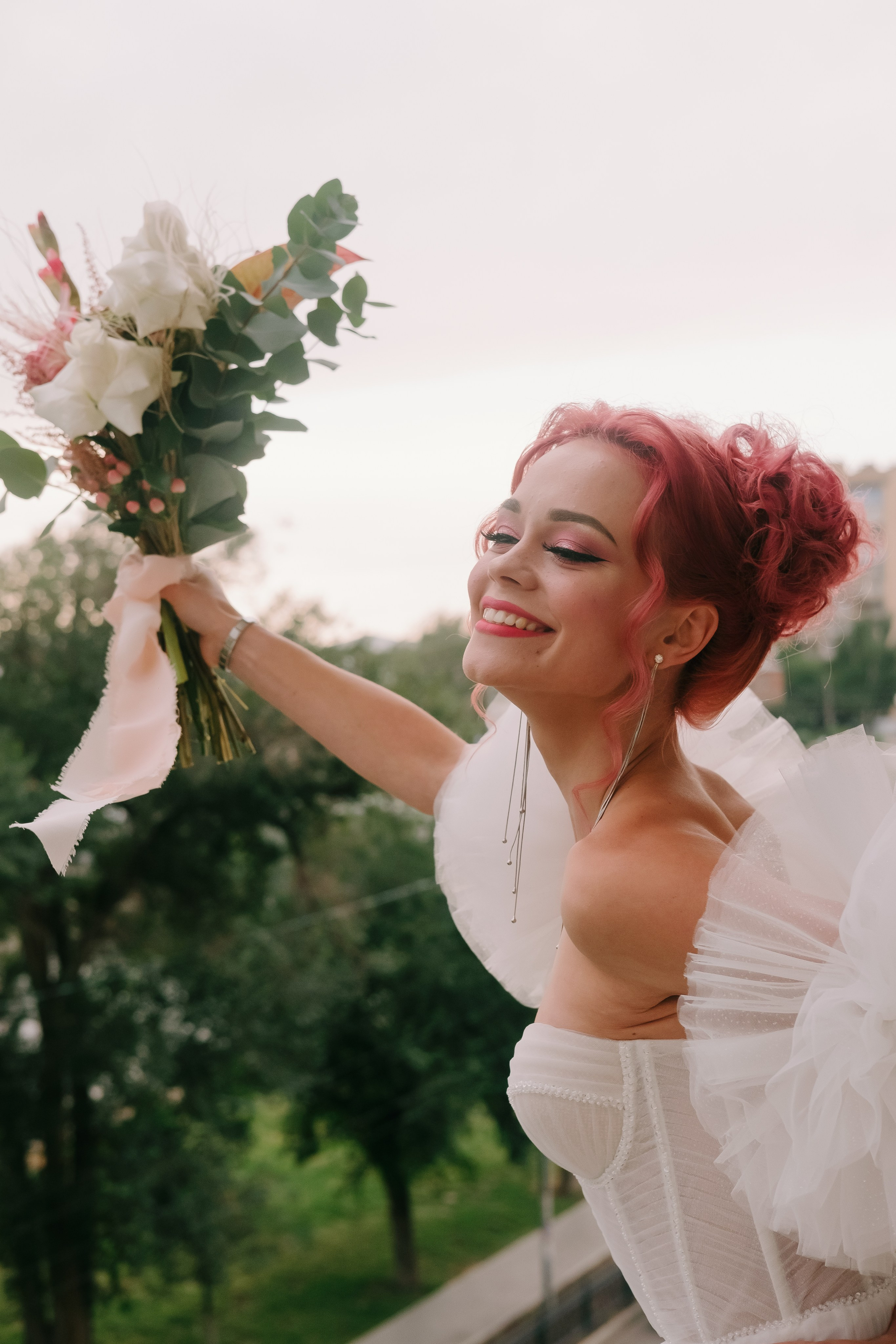 Свадебные истории. Фотограф сюжетных съемок и портретов в Санкт-Петербурге и Москве Стася Ефремова