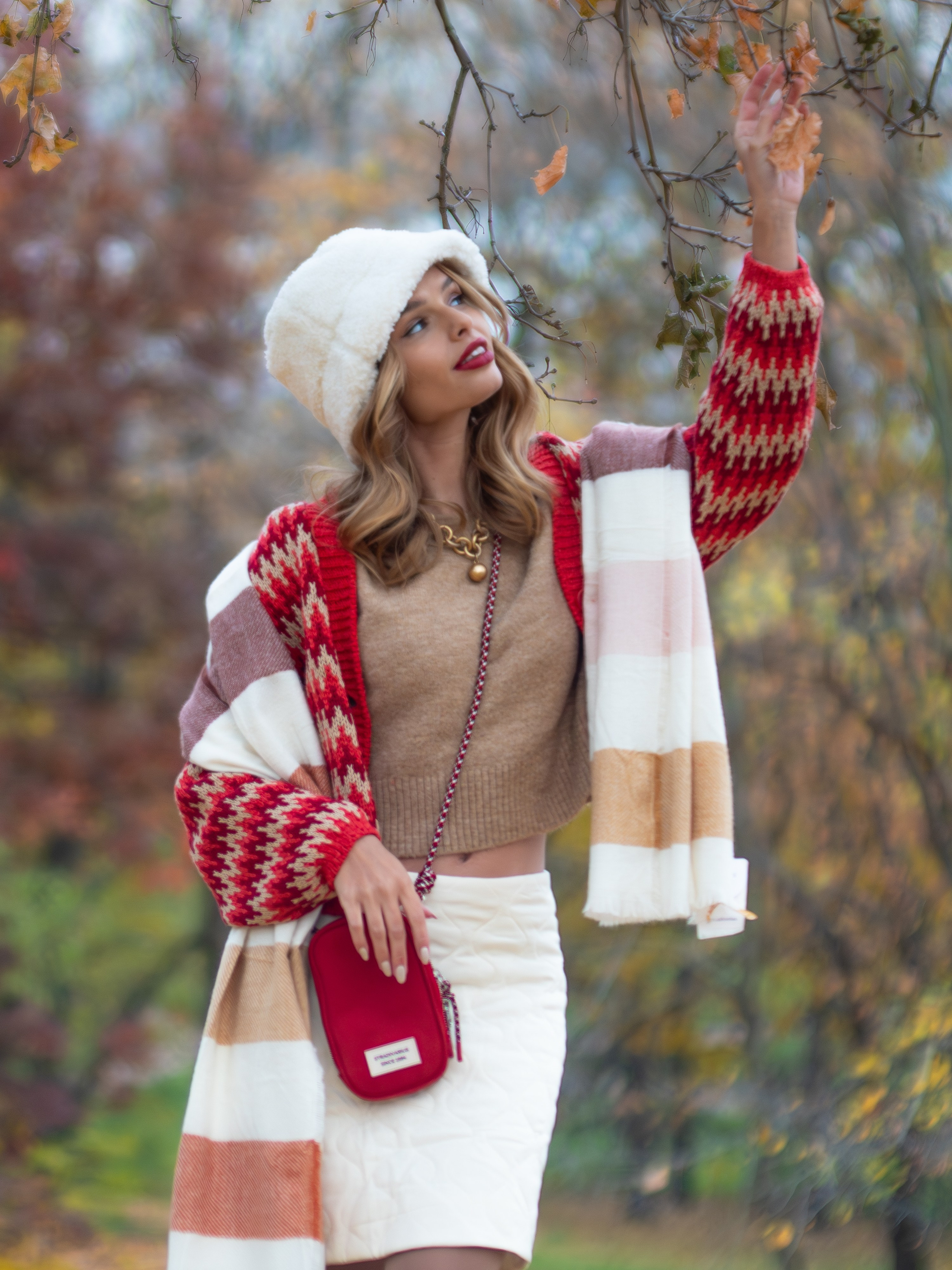 Осенняя прогулка. Фотохудожник Москва