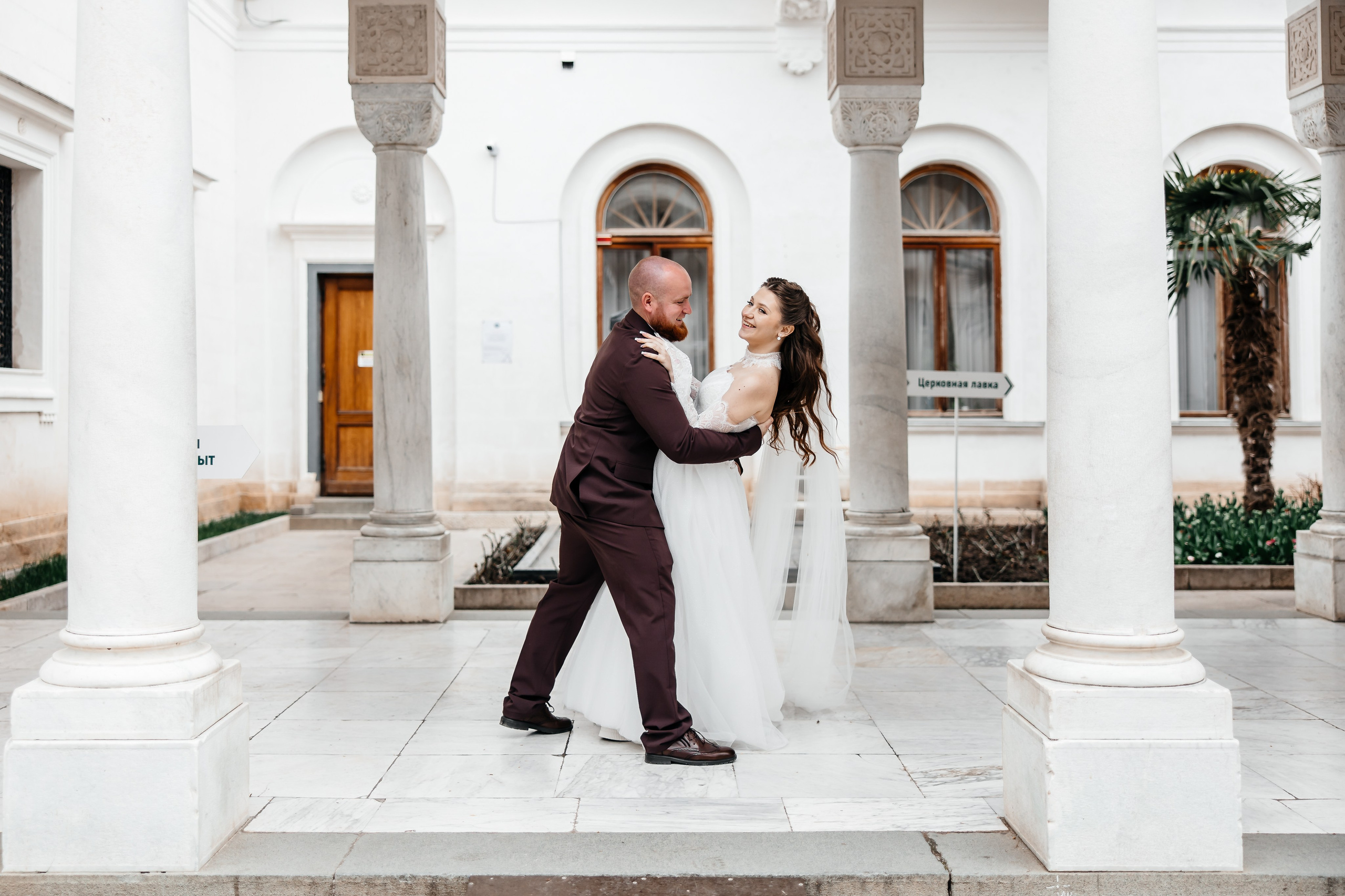 Анонс свадьбы для Анастасии и Валерия. Свадебный фотограф в Крыму и Севастополе Ольга Баскакова