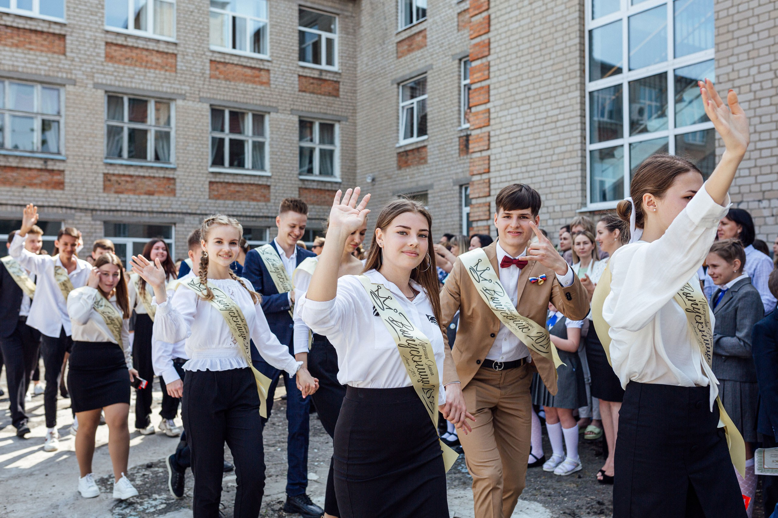 Школьный фотограф в Пензе для выпускных альбомов. Фотосессии в Пензе — фотограф Павел Козырь