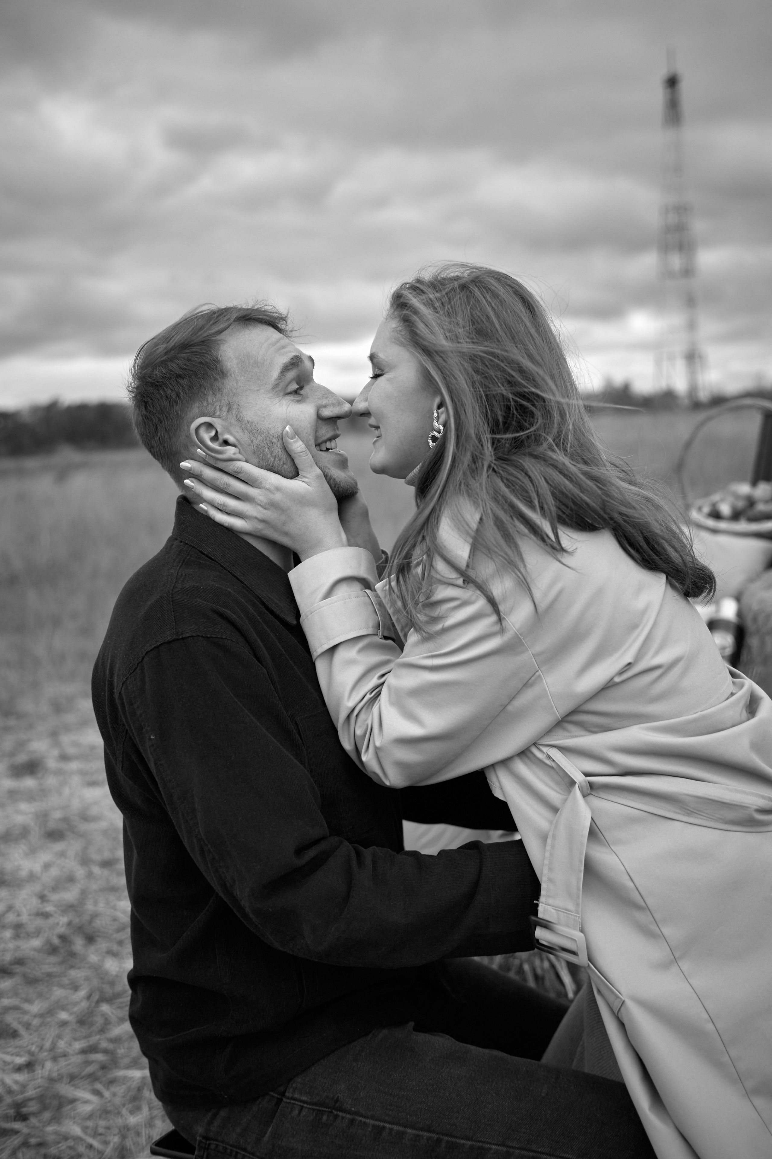 Осенняя с машиной. Фотограф в Самаре Анастасия Афанасьева