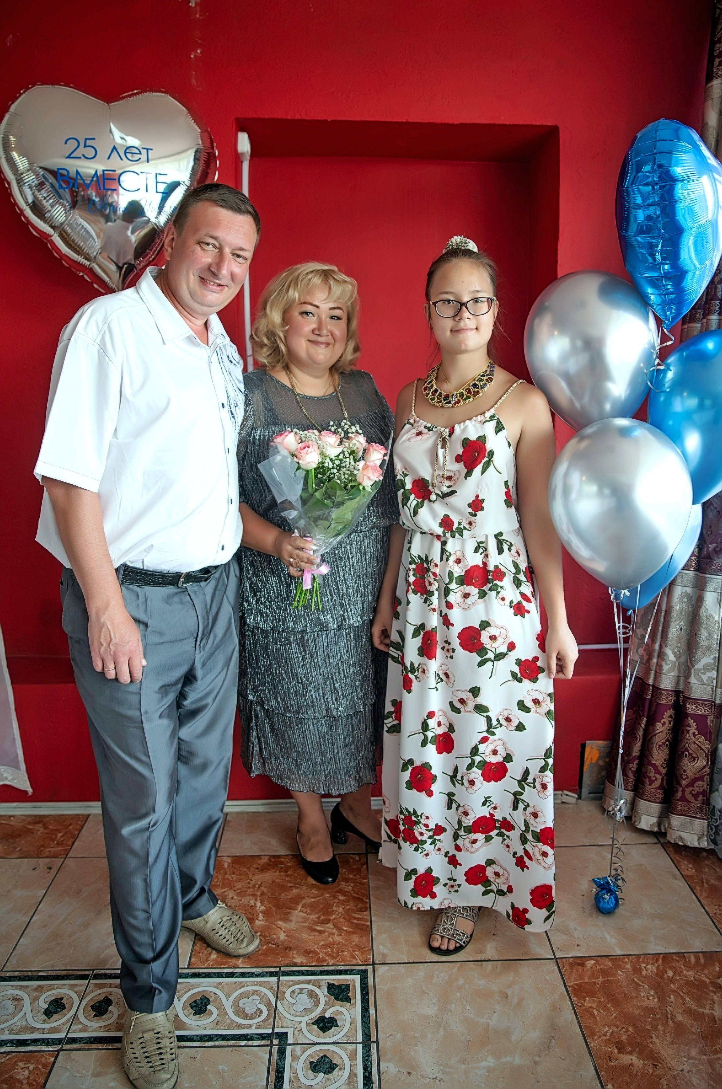 Юбилей 25 лет совместной жизни. Семейный и детский фотограф в Нижнем Новгороде