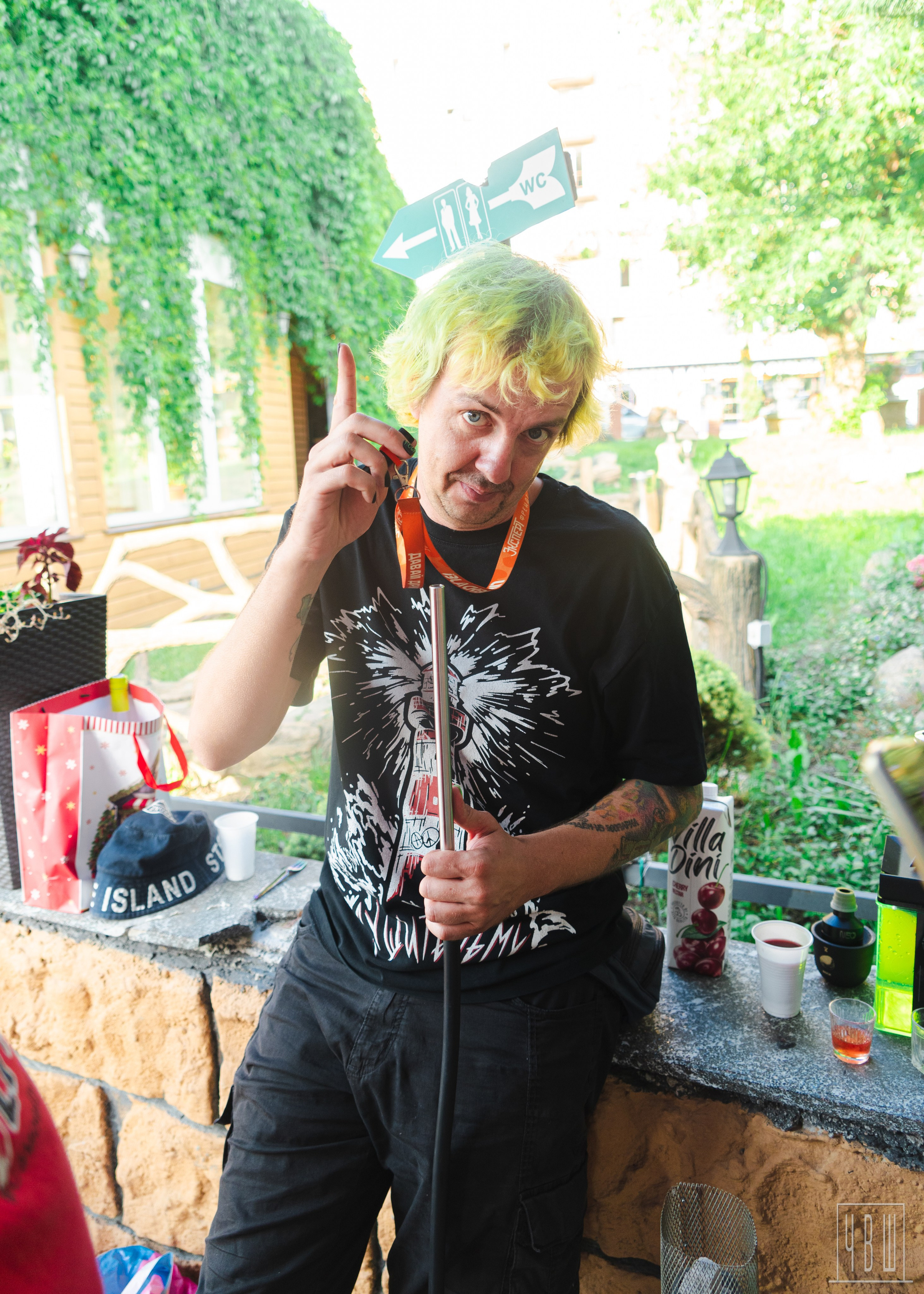 ЧВШ ДР ЛЕТО 2025. Человек в Шляпе