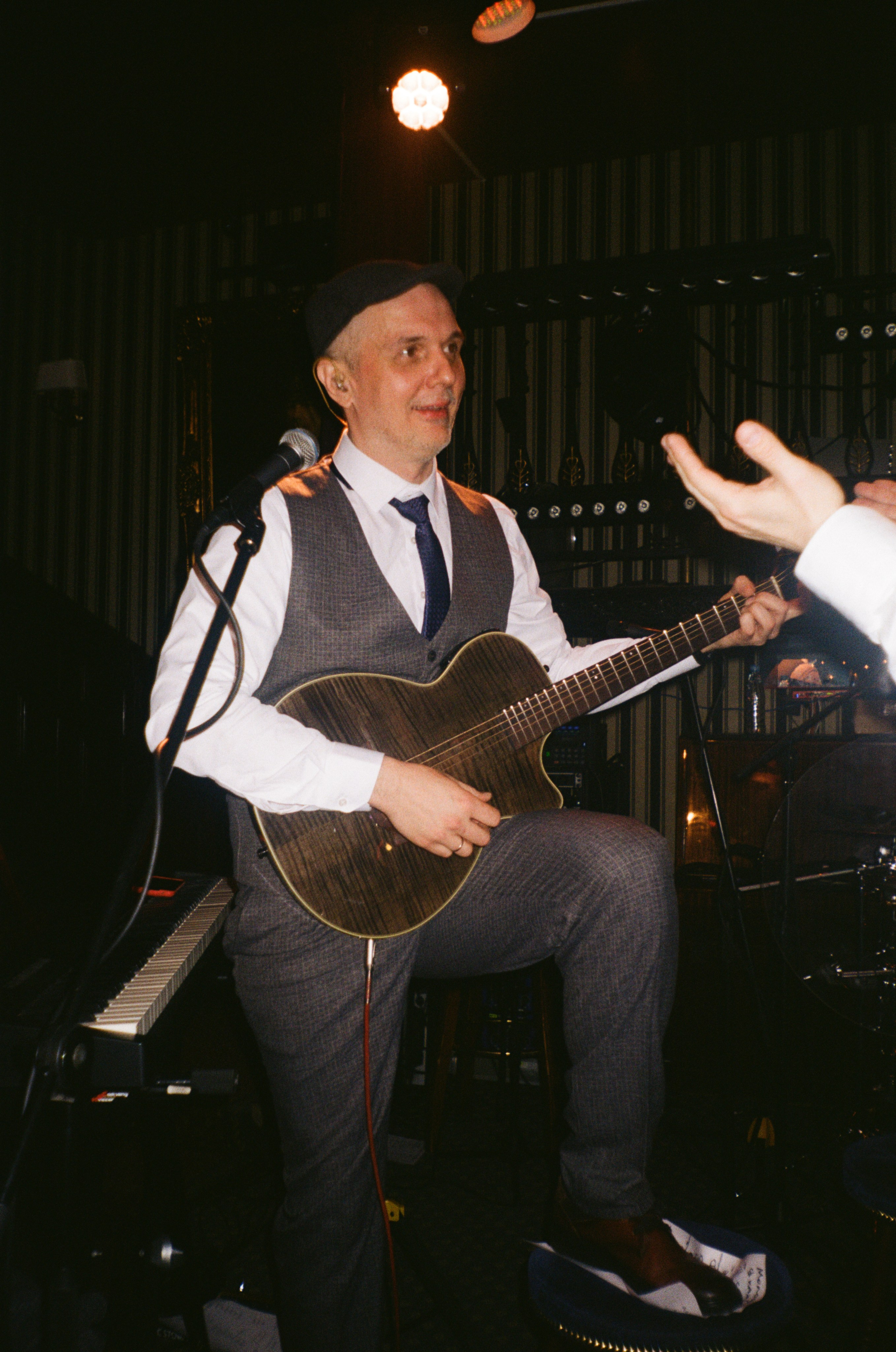 Плёнка. Человек в Шляпе