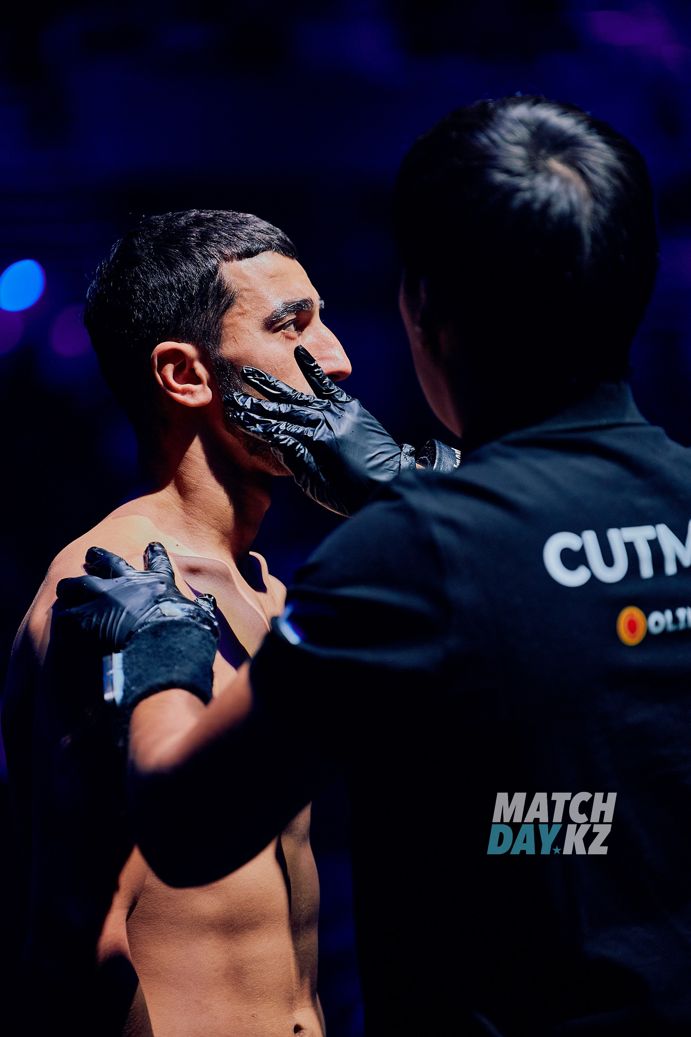 Naiza MMA (Astana) 6 December 2023. Professional photo & Event agency (Kazakhstan, Astana)