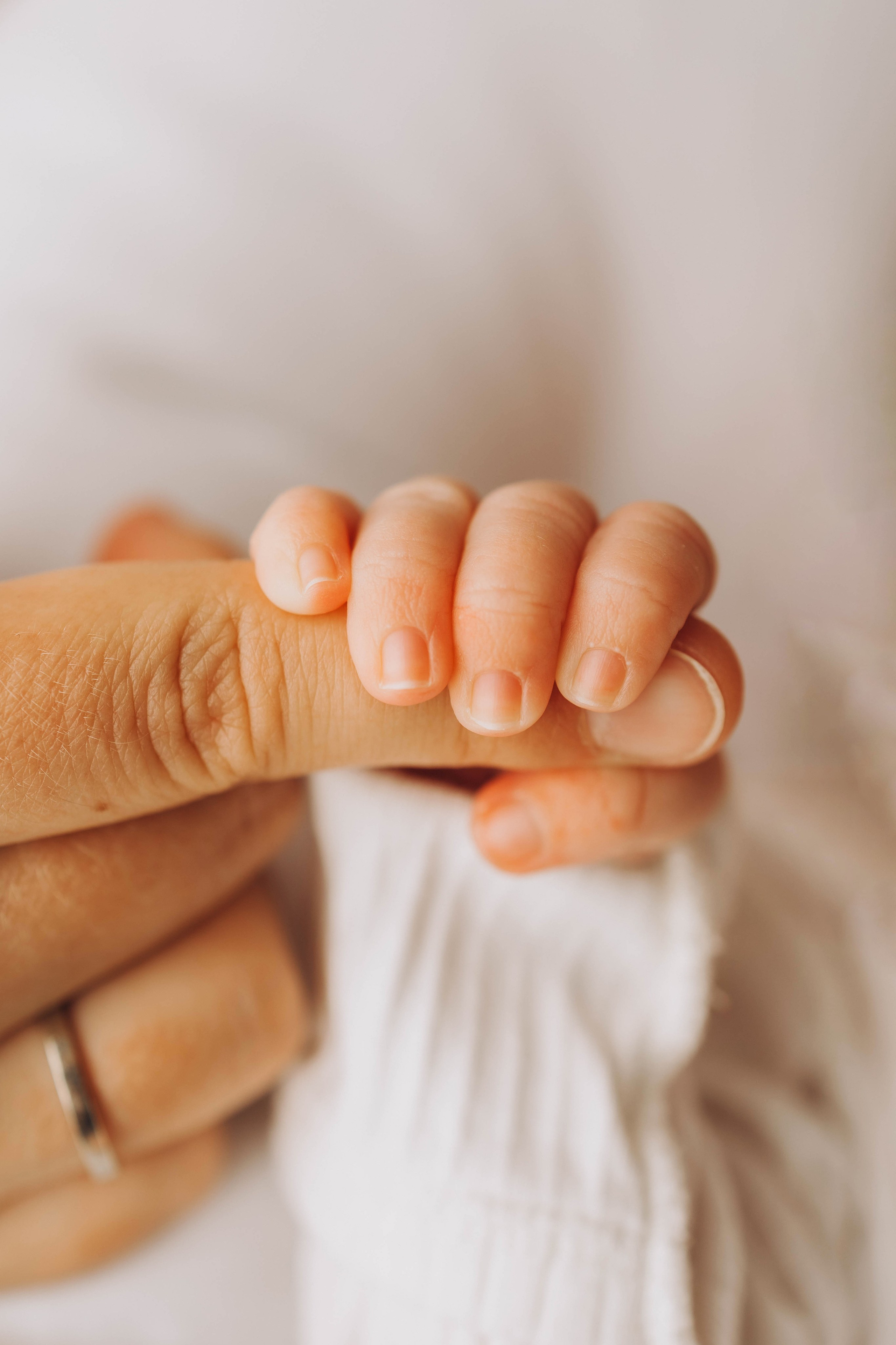 Кира 6 дней. Фотограф новорождённых Newborn Москва