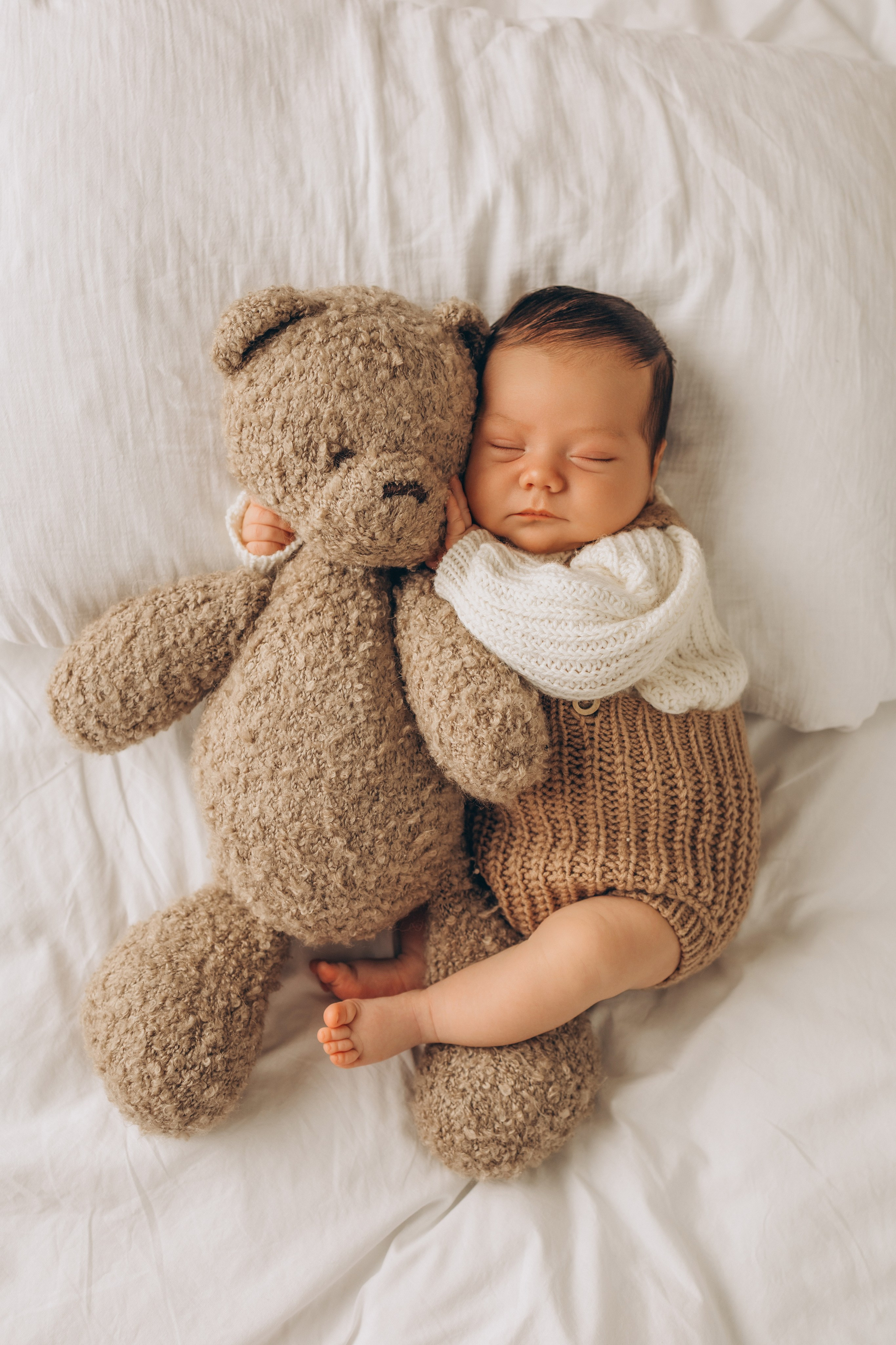 Тимофей 1 месяц. Фотограф новорождённых Newborn Москва
