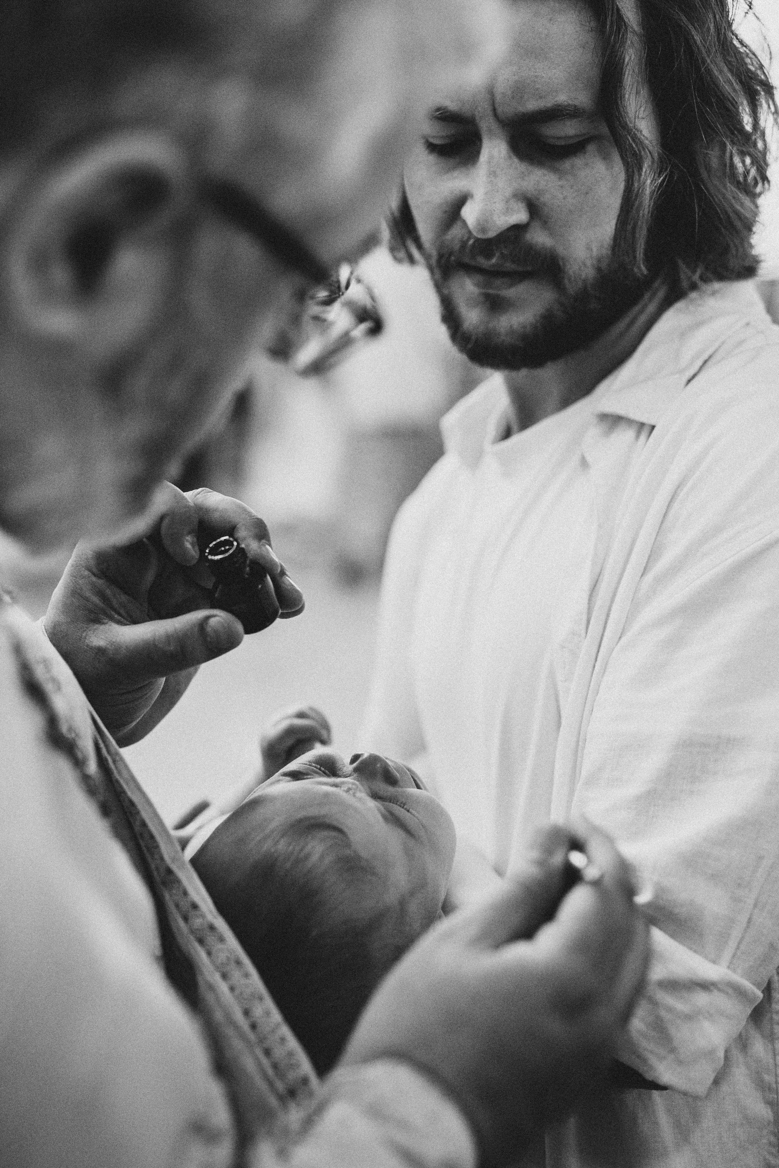 Таинство Крещения Веры. Фотограф новорождённых Newborn Москва