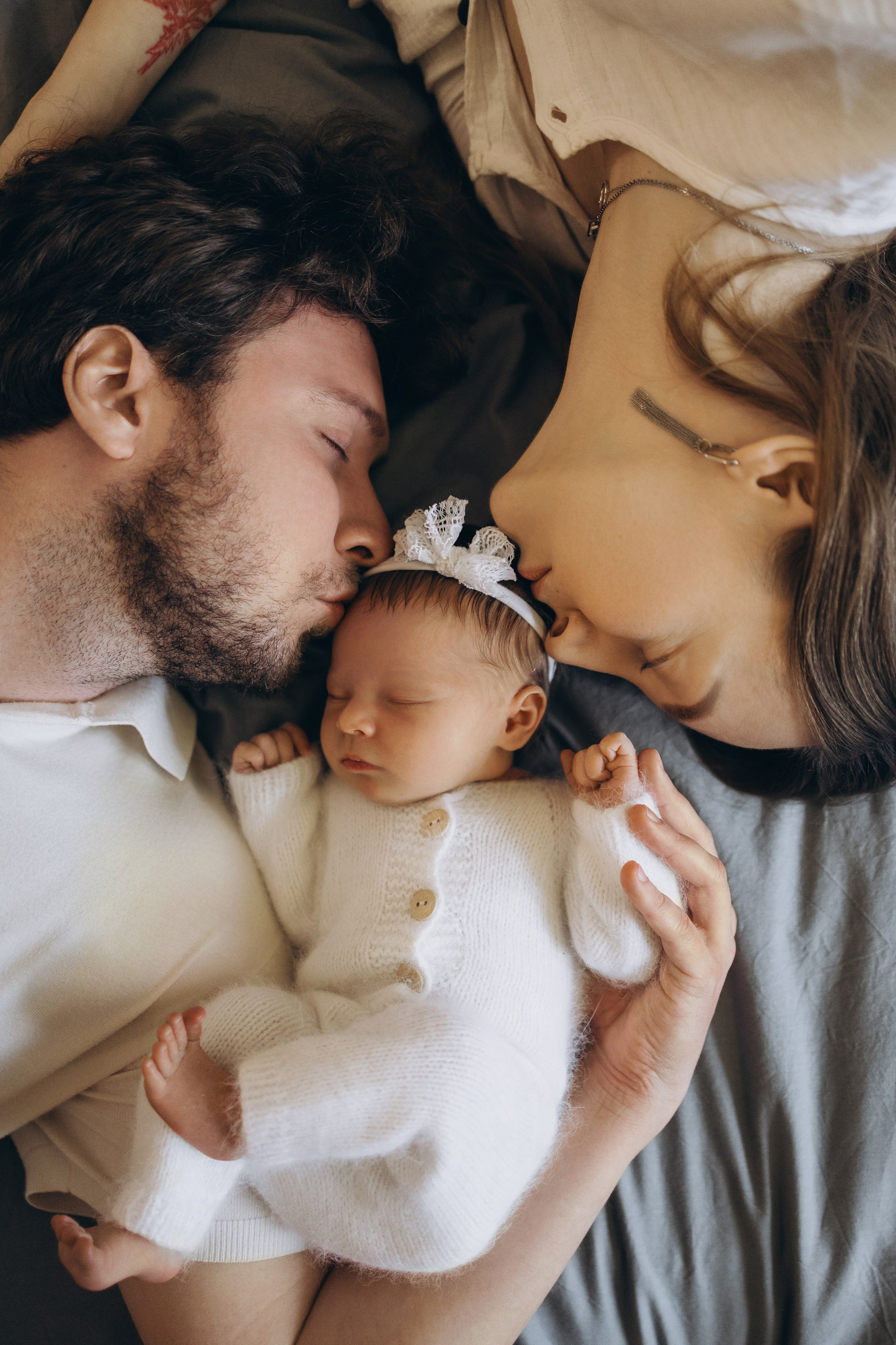 Зоя. Фотограф новорождённых Newborn Москва