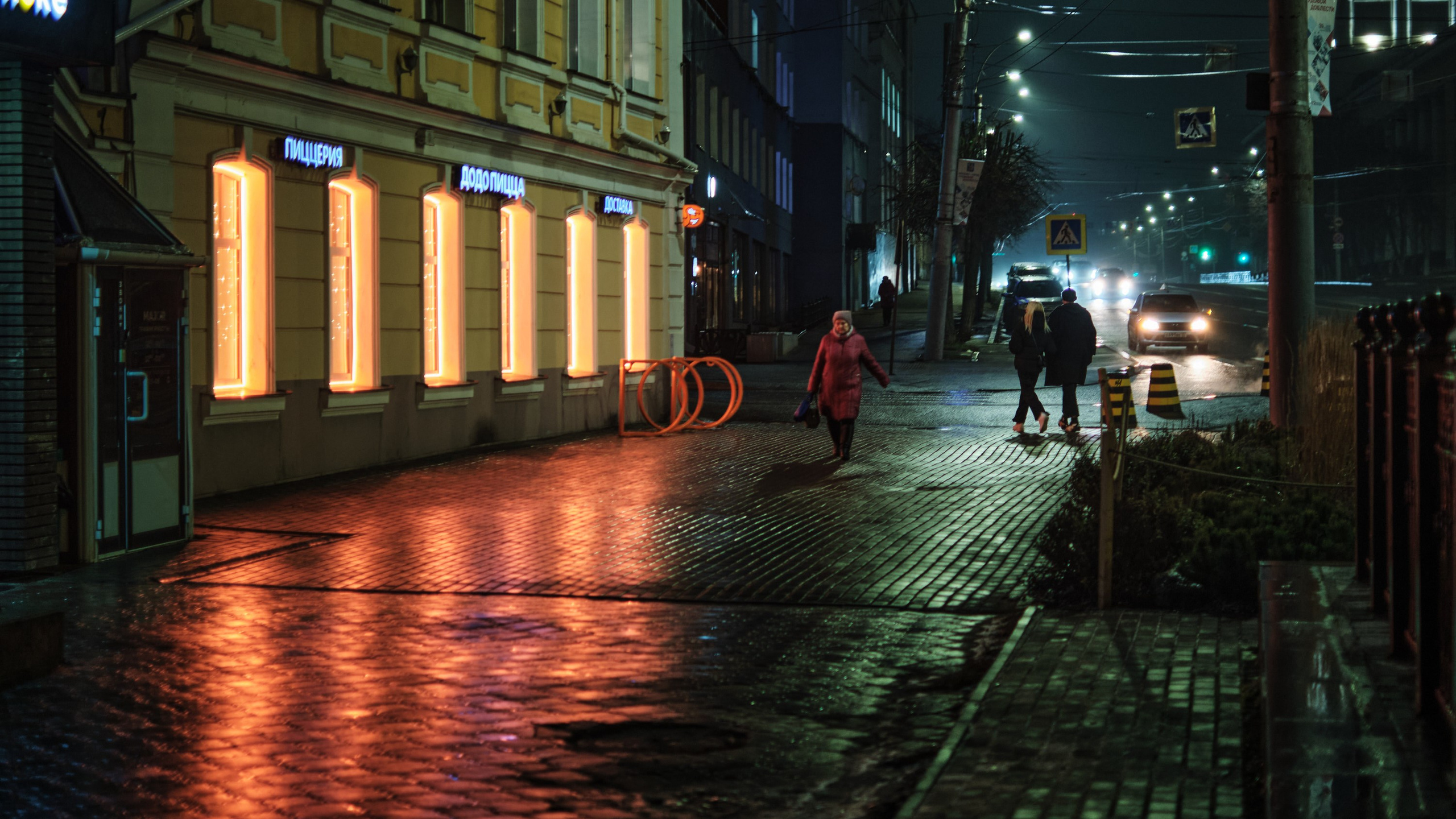 Ночной город. Фотограф для маркетплейсов в Иваново | Съемки одежды и белья