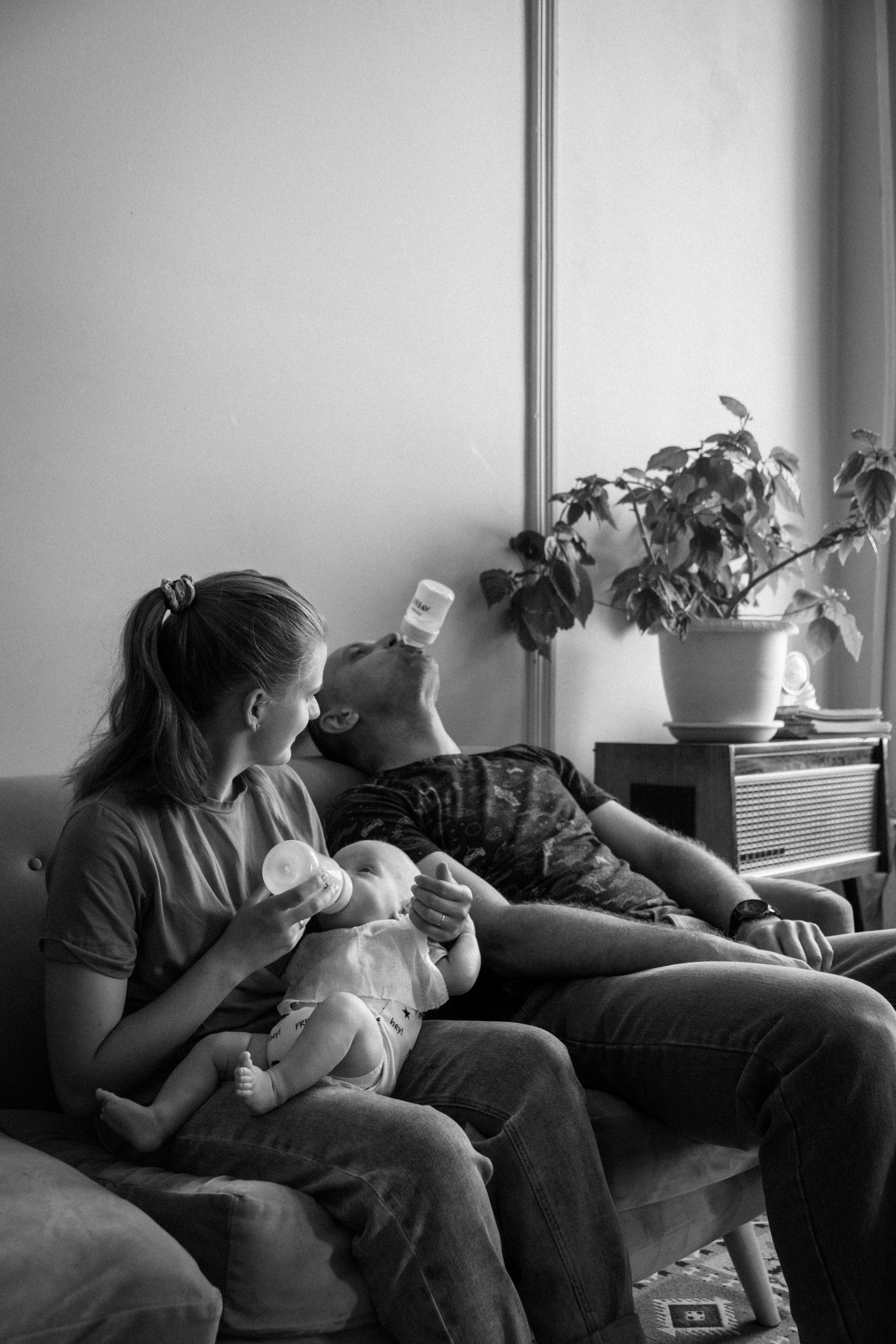 Фотосессия новорожденных и малышей. Семейный и детский фотограф в Санкт-Петербурге «Chilik»