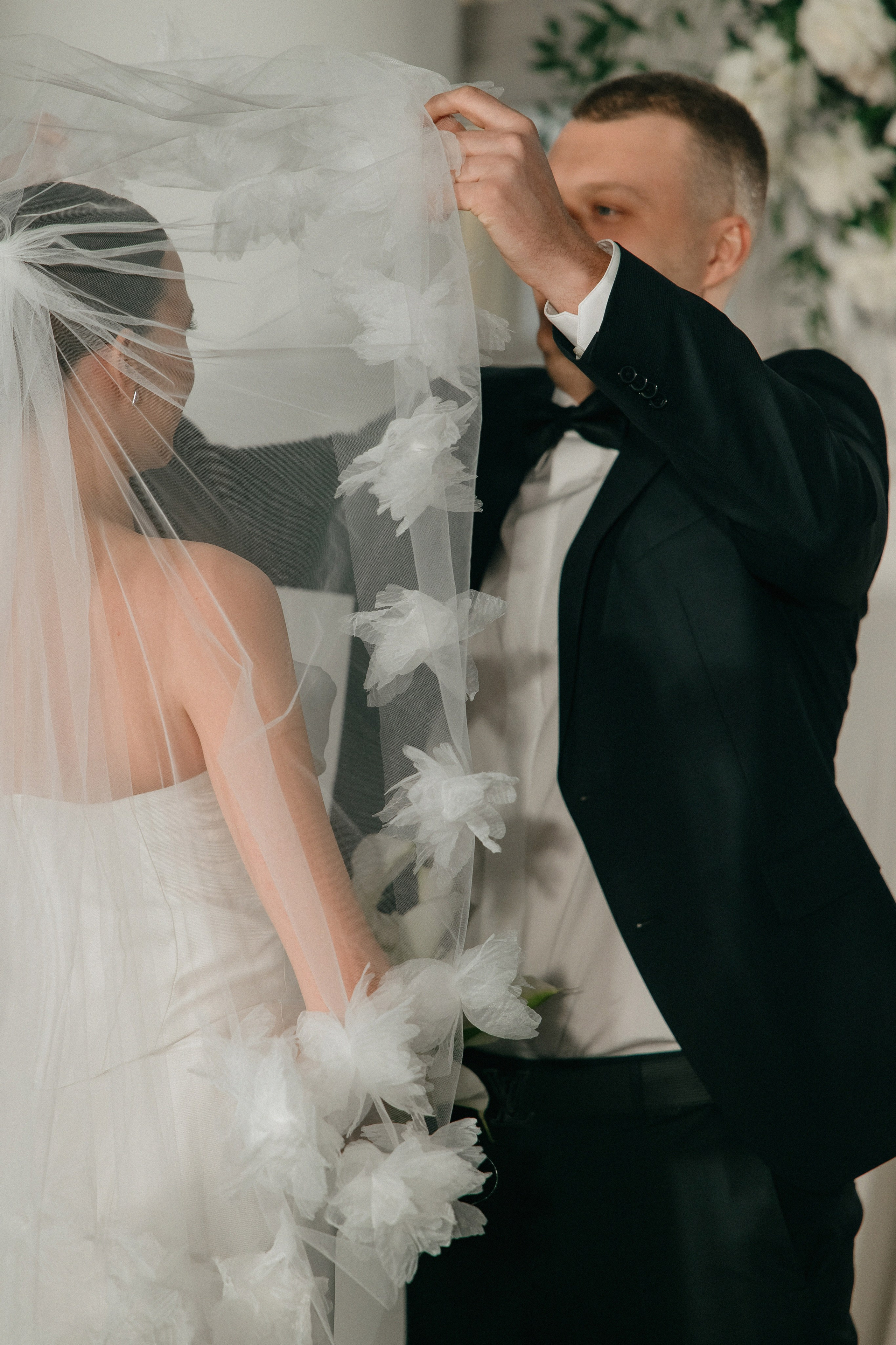 Свадебный банкет на вилле Политика. Свадебный фотограф Москва