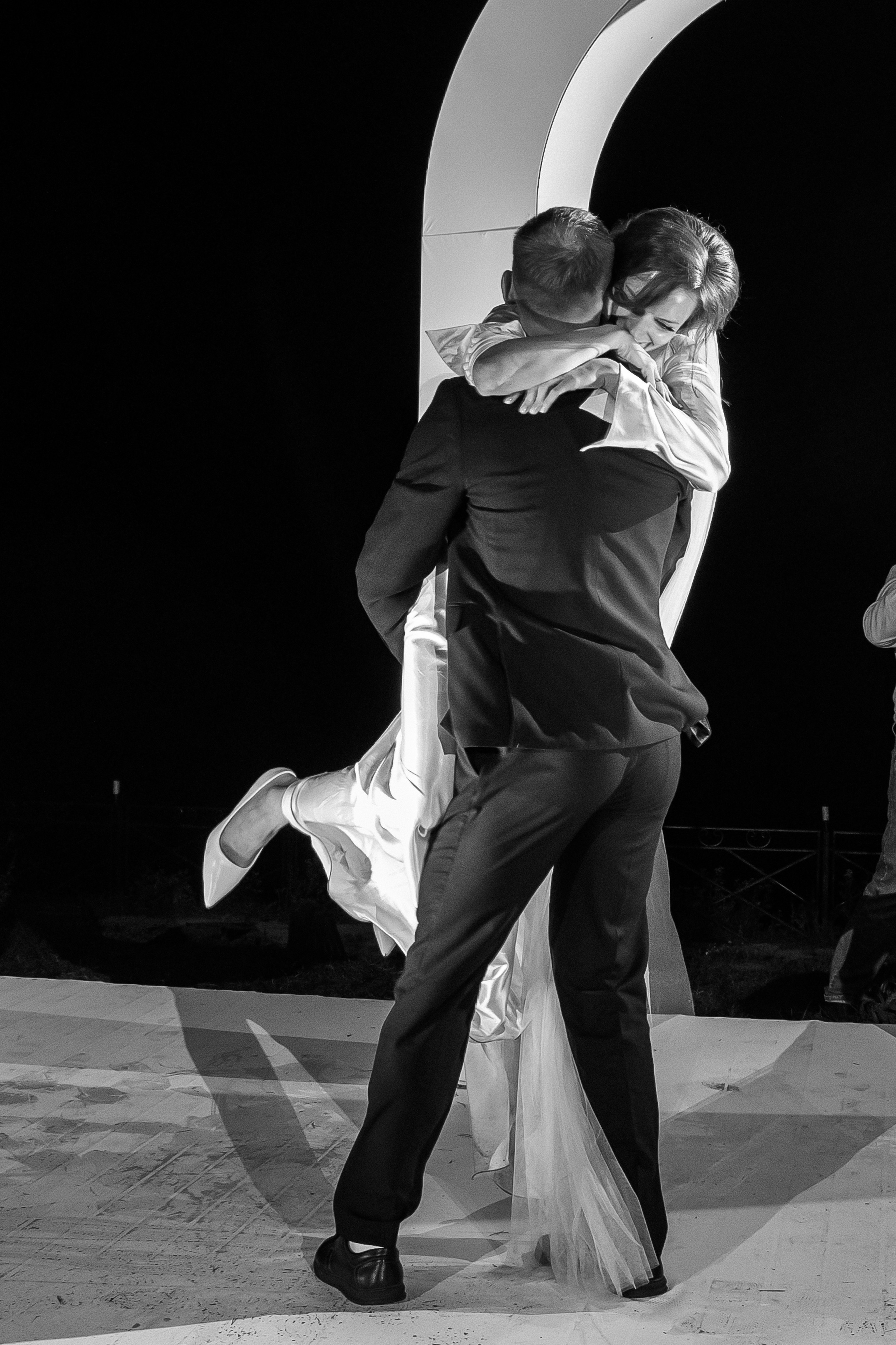 V | A. Чёрно-белая история любви. Свадебный фотограф Настя Шелл г. Череповец