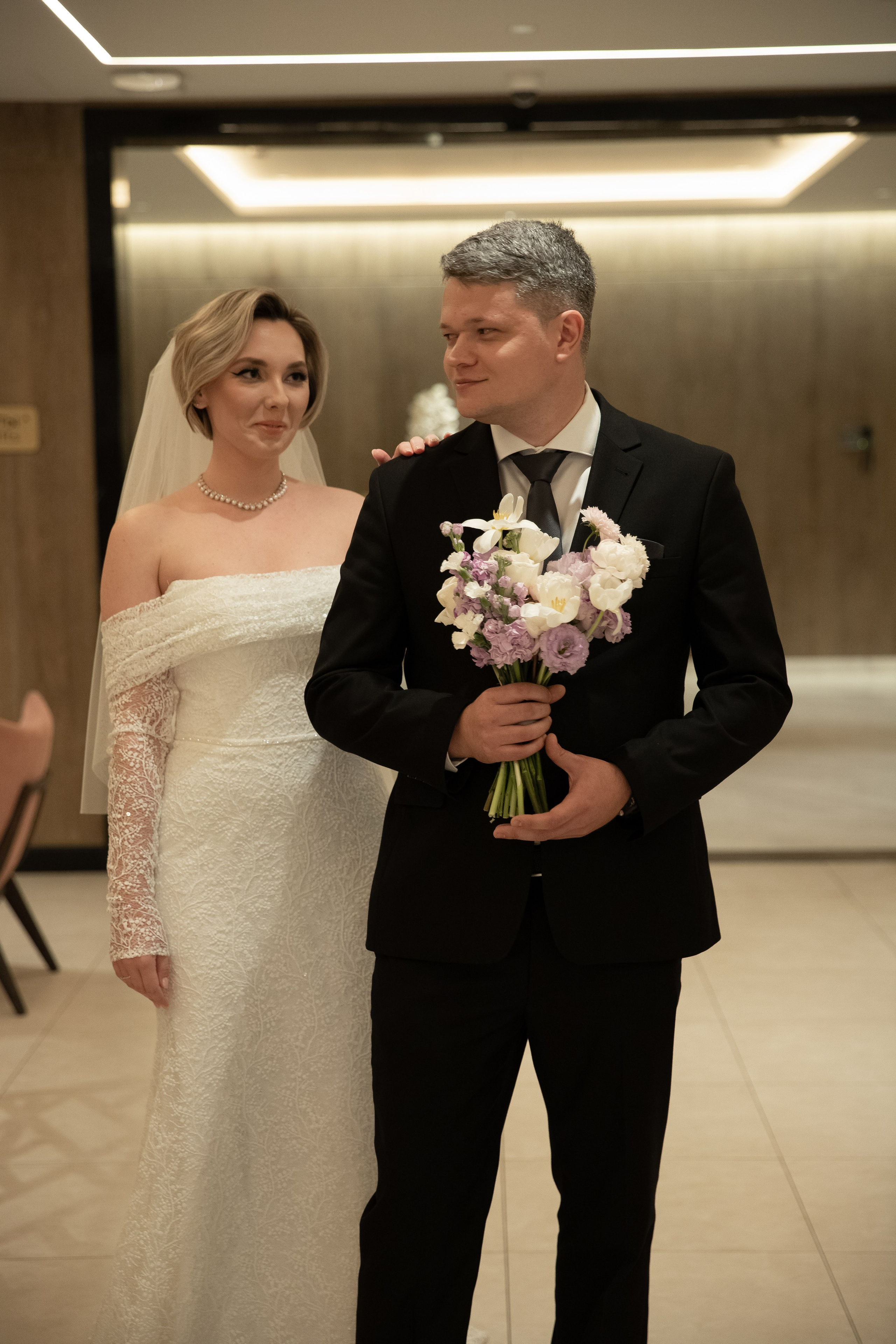 Камерная свадьба Владимира и Валерии. Свадебный фотограф Бакрымова Валентина