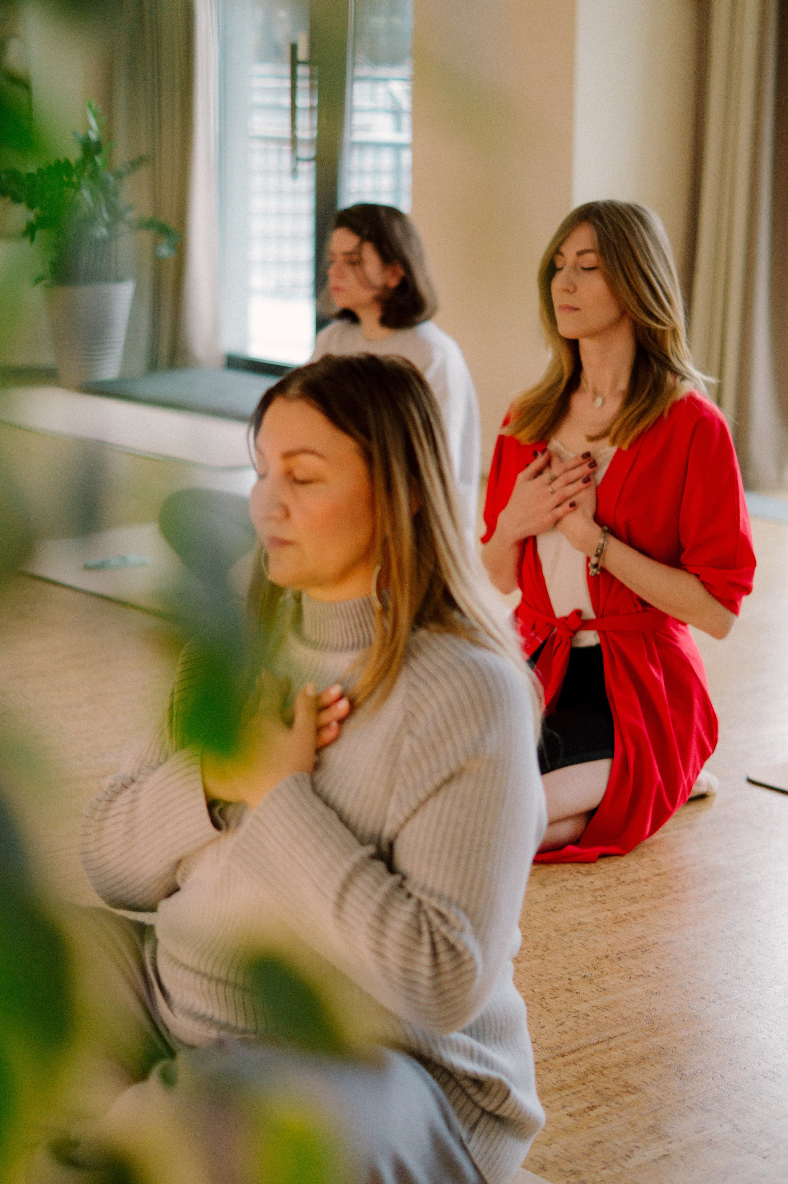 ЙогаДевичник. Фотограф Ariadna Хабаровск/Уфа