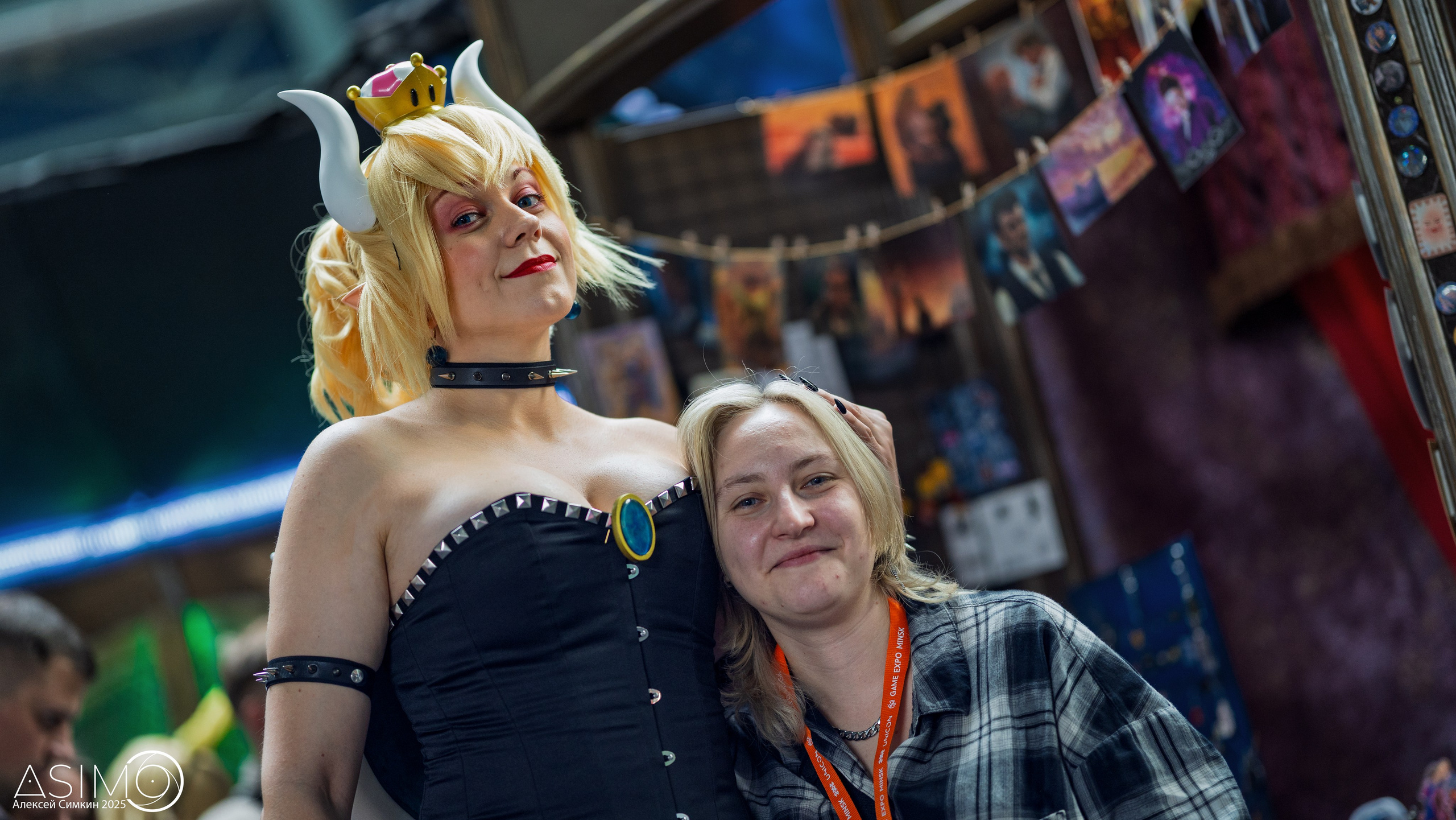 Unicon & GameExpo Minsk. Арт и семейный фотограф/видеограф Алексей Симкин