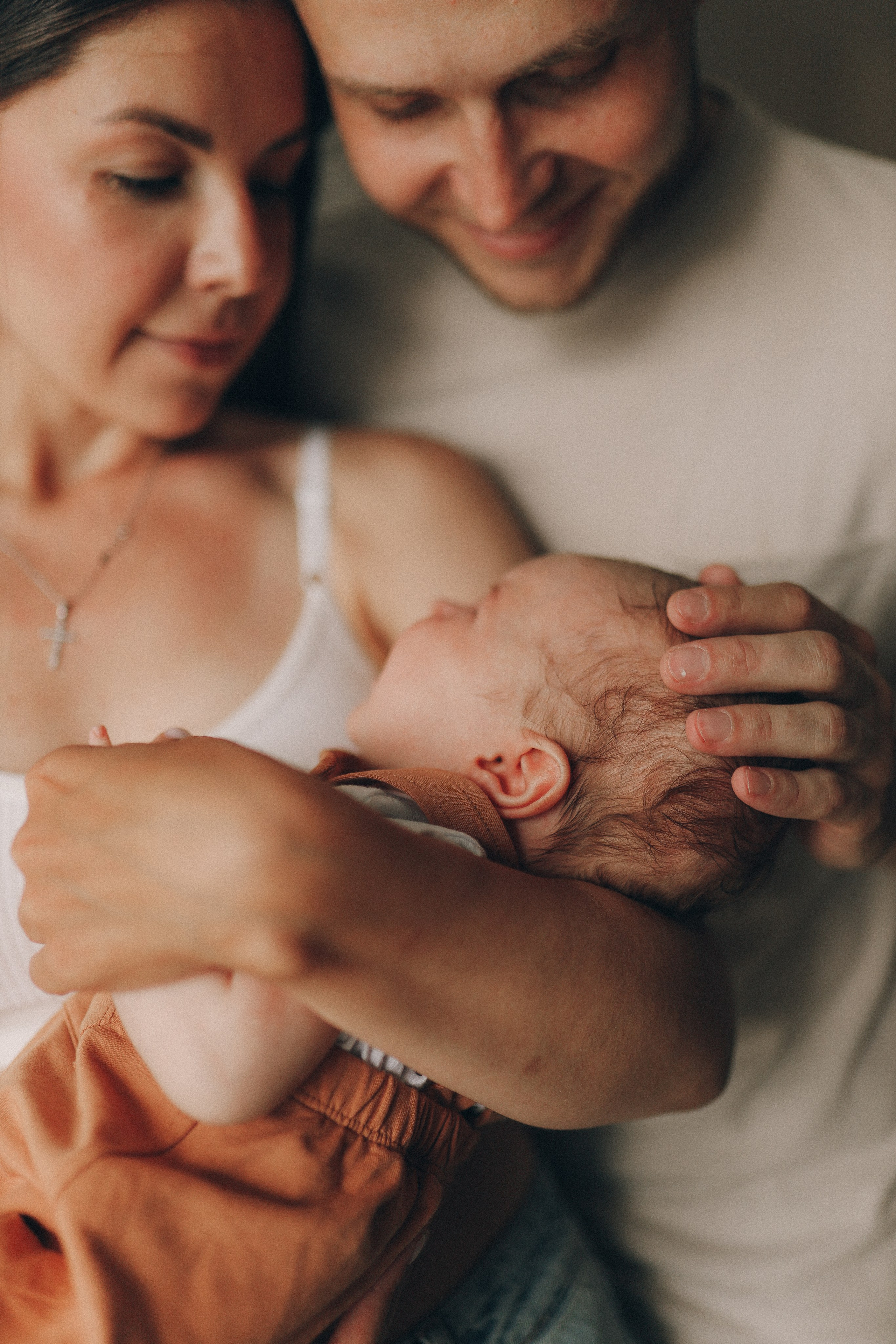 Домашняя фотосессия с малышом. Семейный фотограф Екатеринбург Черепанова Олеся