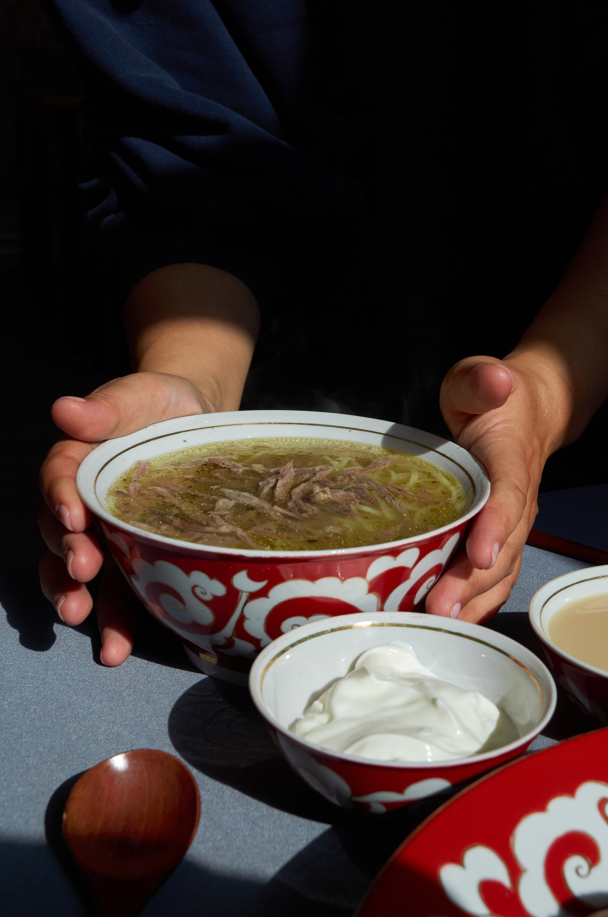 Буузы. Фотограф Улан-Удэ