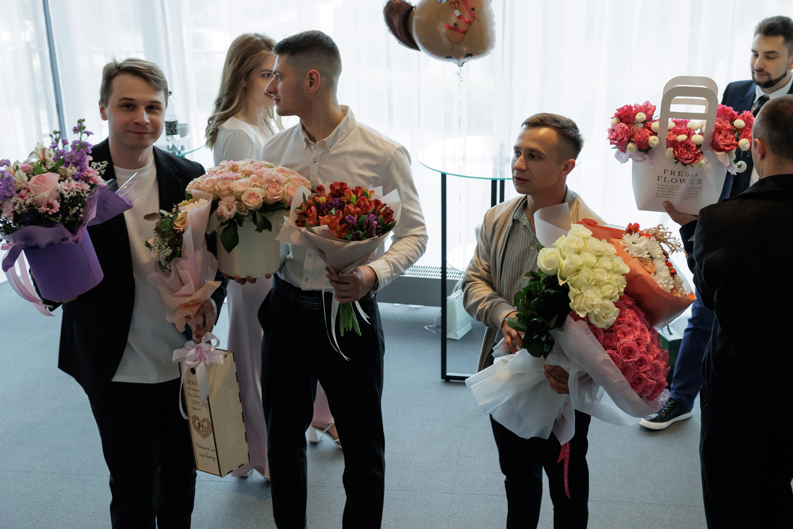 Я вновь смотрю в твои глаза!. Свадебный фотограф Калининград