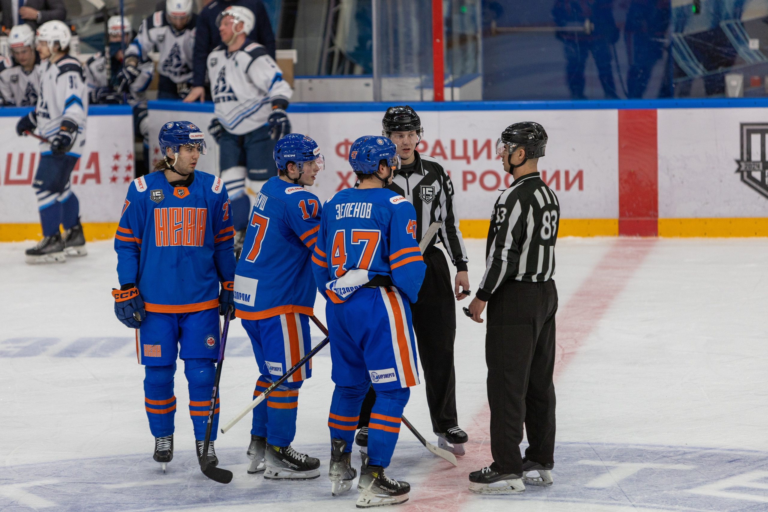 Хоккей СКА-Нева — Динамо-Алтай. Репортажный фотограф Санкт-Петербург | Роман Карбышев