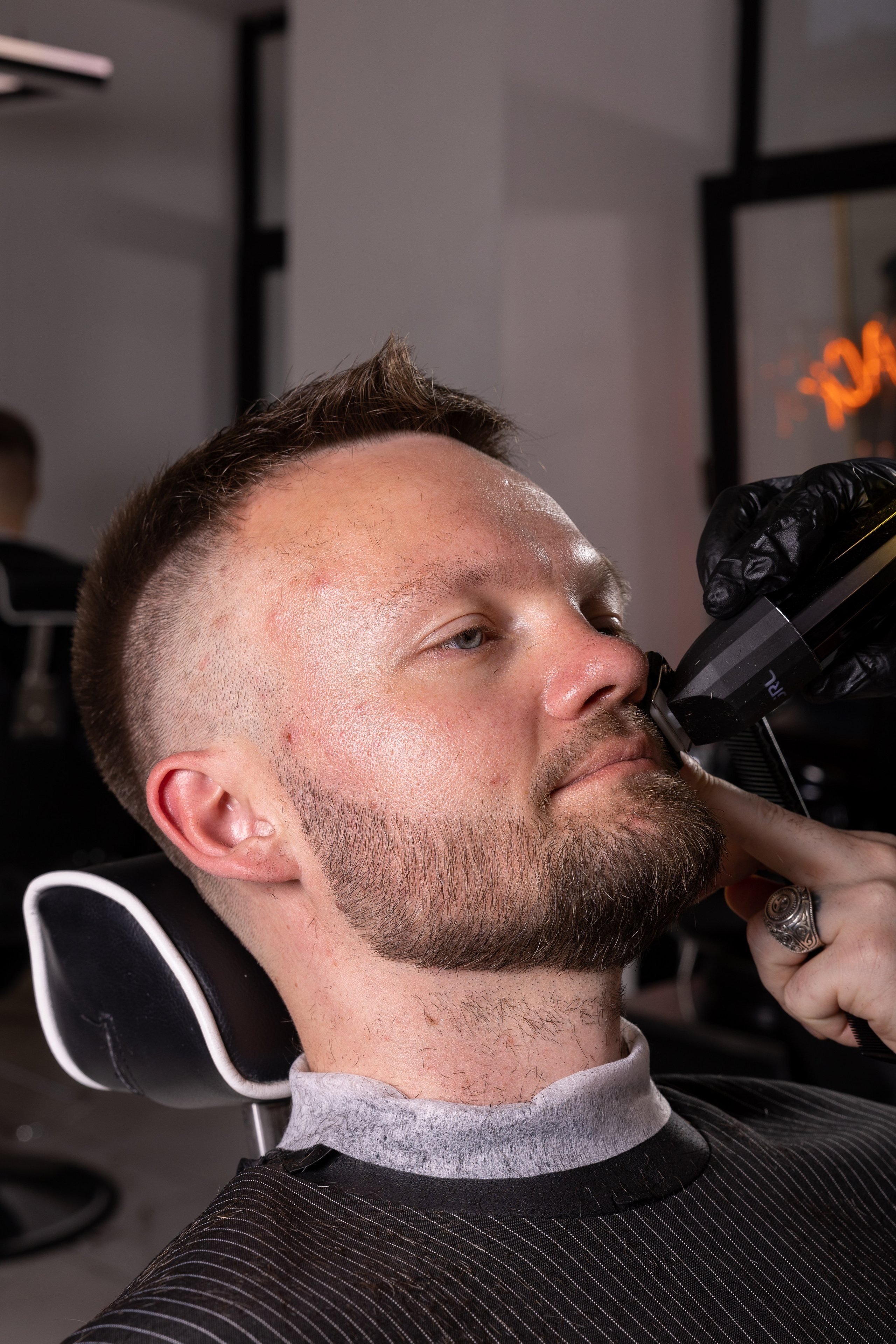 Барбершоп Jet Black 2. Репортажный фотограф Санкт-Петербург | Роман Карбышев
