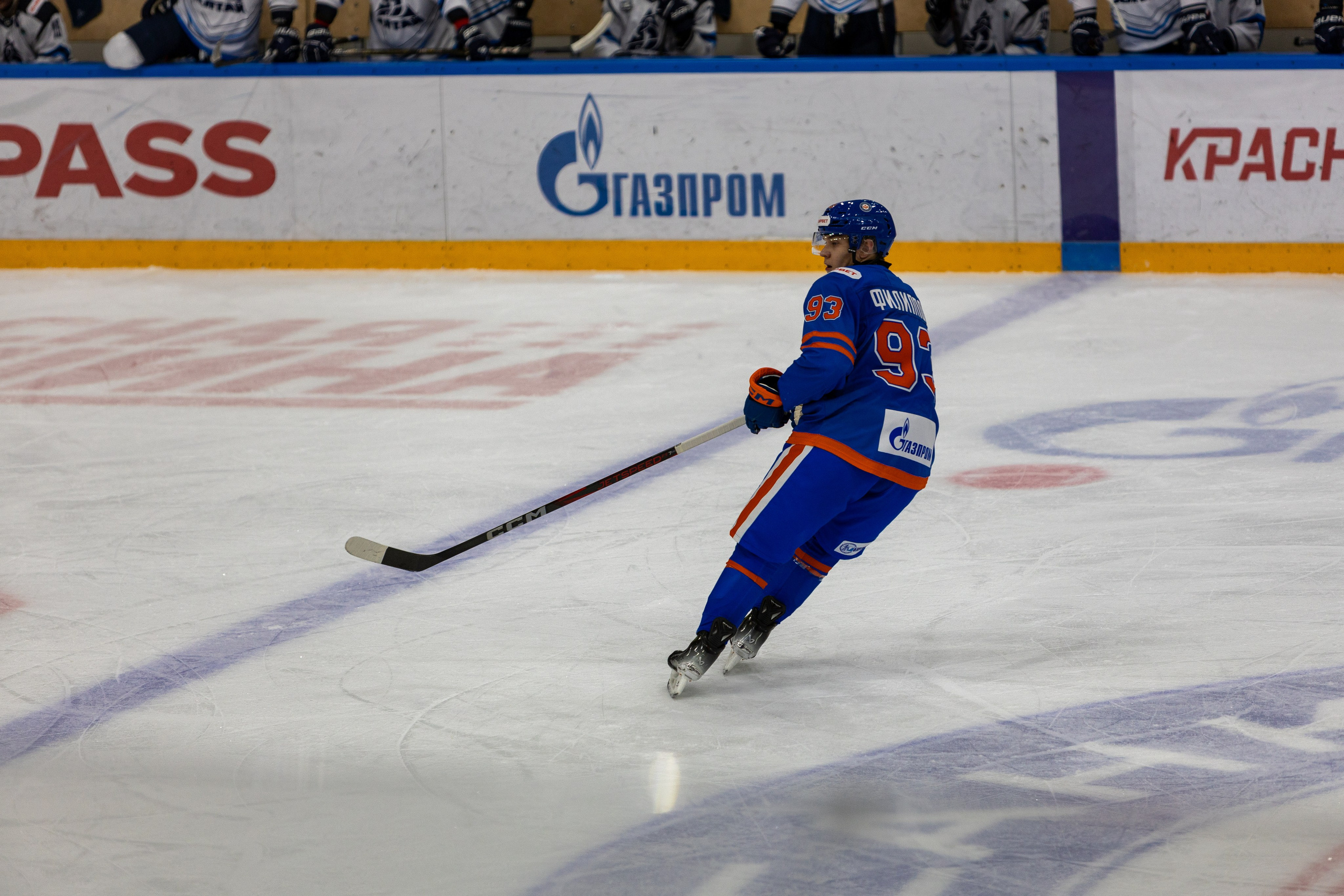 Хоккей СКА-Нева — Динамо-Алтай. Репортажный фотограф Санкт-Петербург | Роман Карбышев