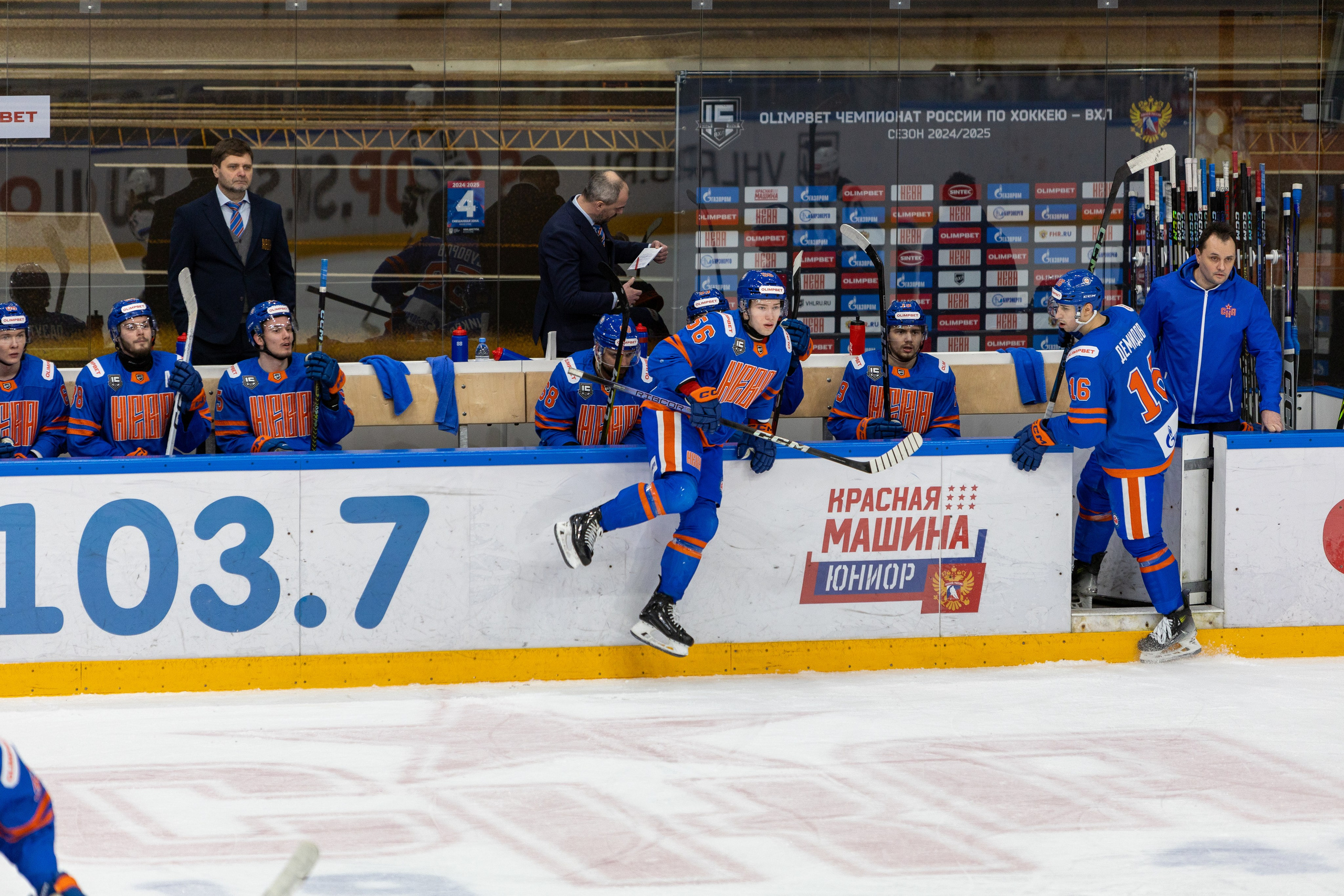 Хоккей СКА-Нева — Динамо-Алтай. Репортажный фотограф Санкт-Петербург | Роман Карбышев